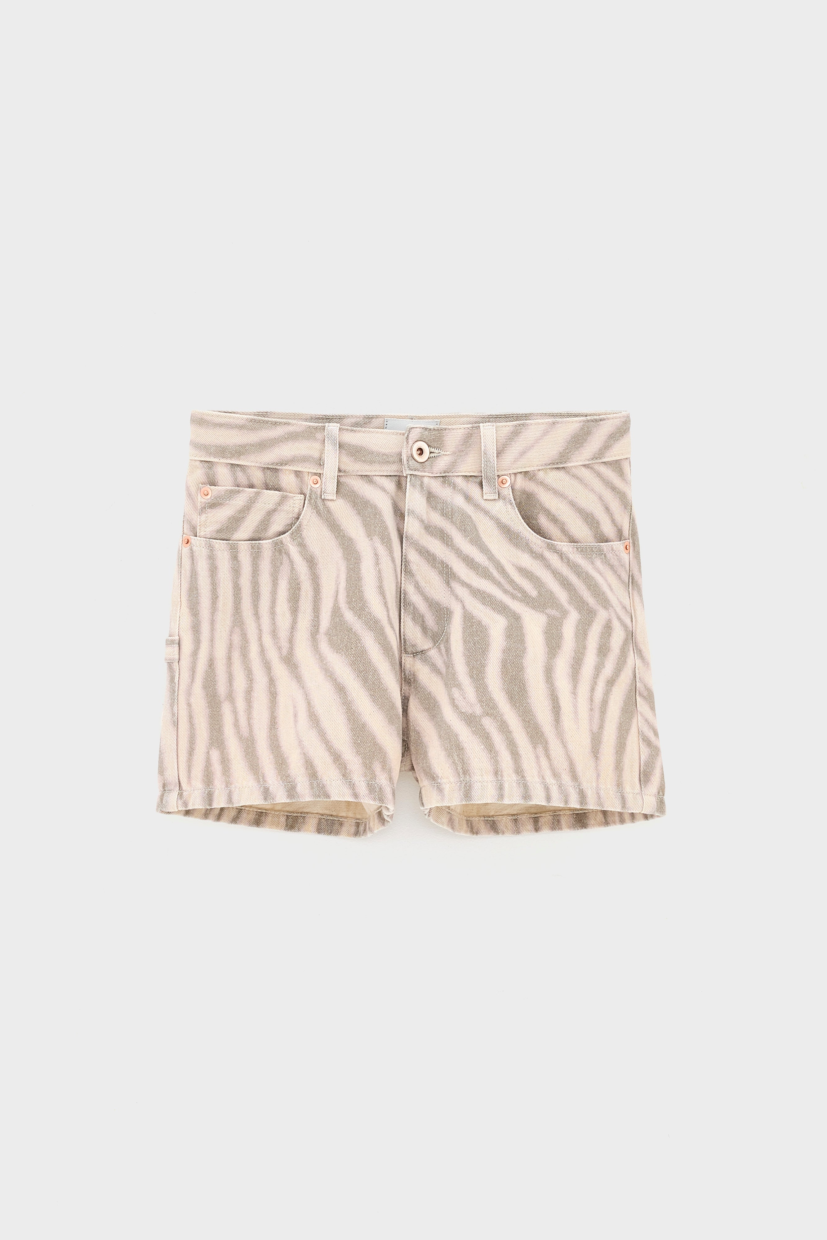 Kyle Denim Shorts - Ashes / Rope / Whisper For Girls | Bellerose