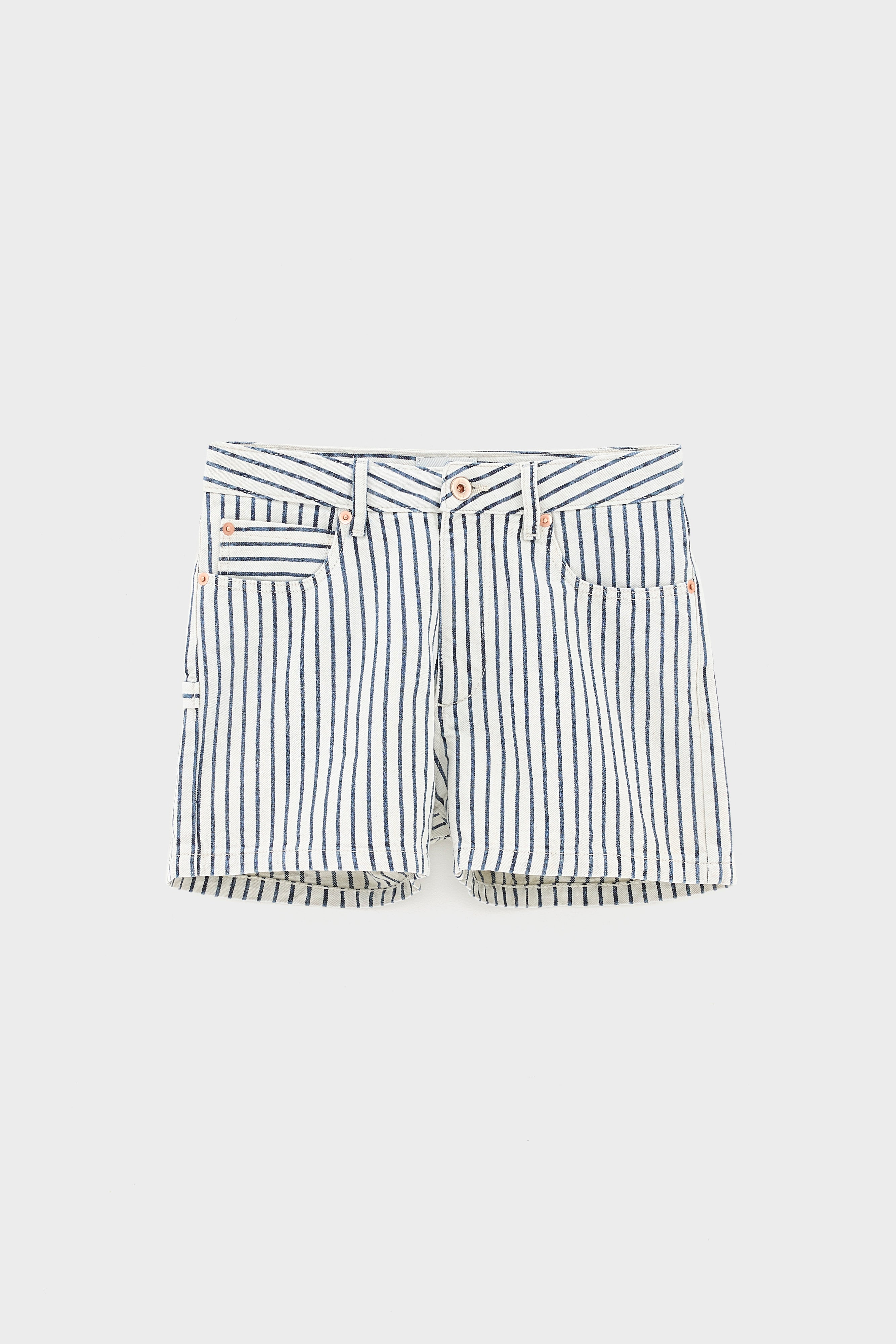 Kyle Denim Shorts - Blue jeans / Whisper For Girls | Bellerose