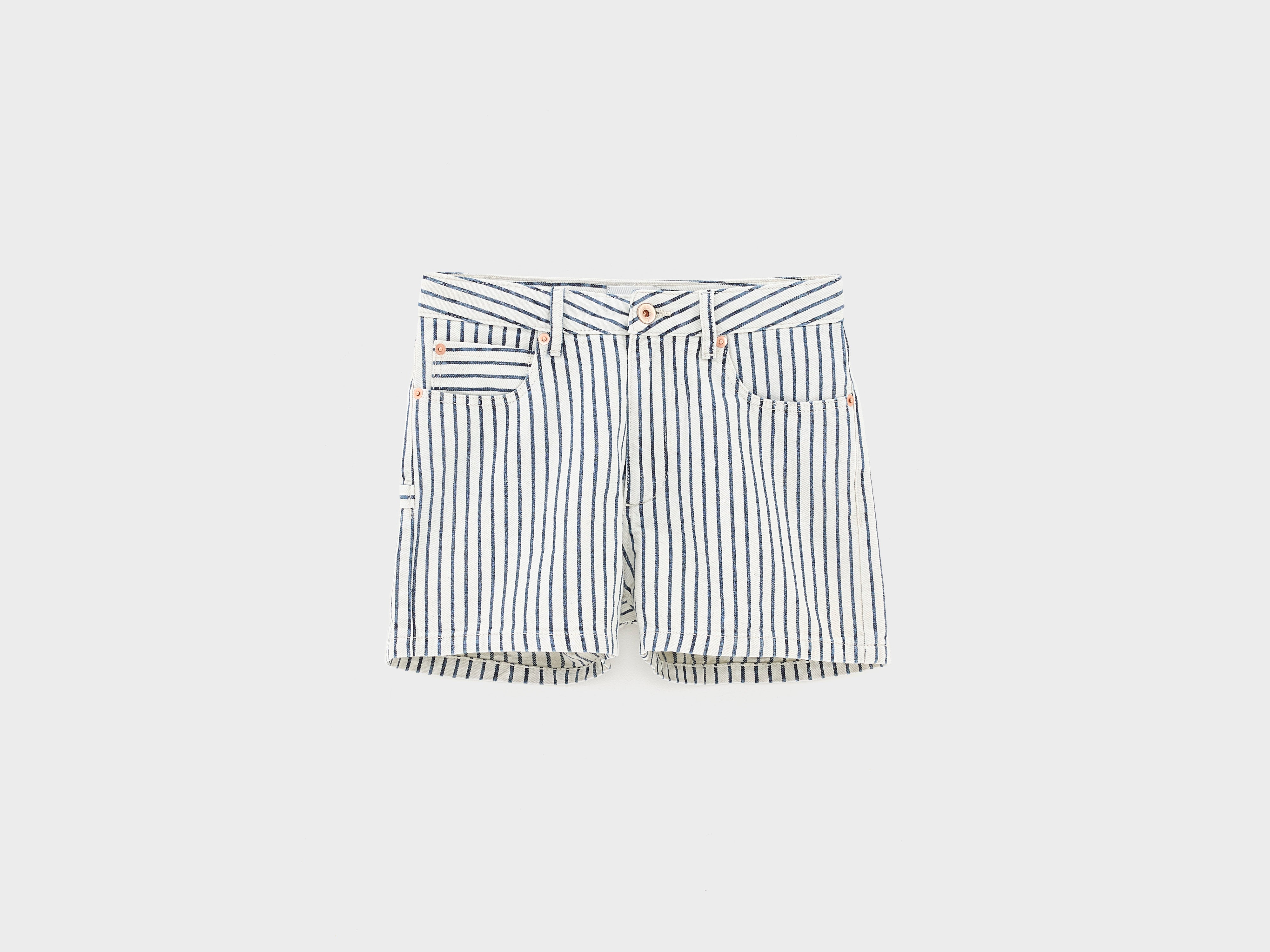 Kyle denim shorts (261 / G / STRIPE B)