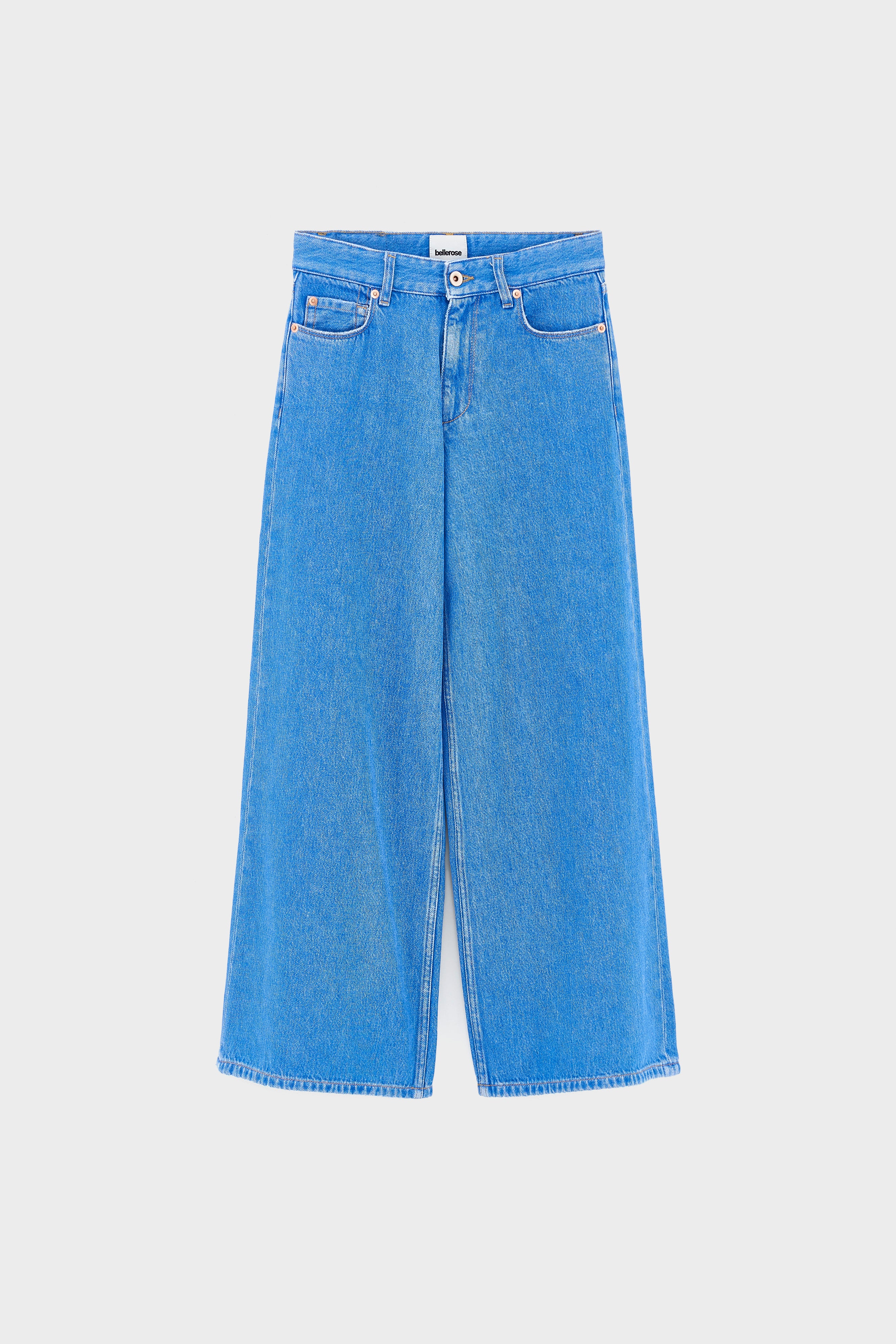 Kae Wide Jeans - Blue snow For Girls | Bellerose