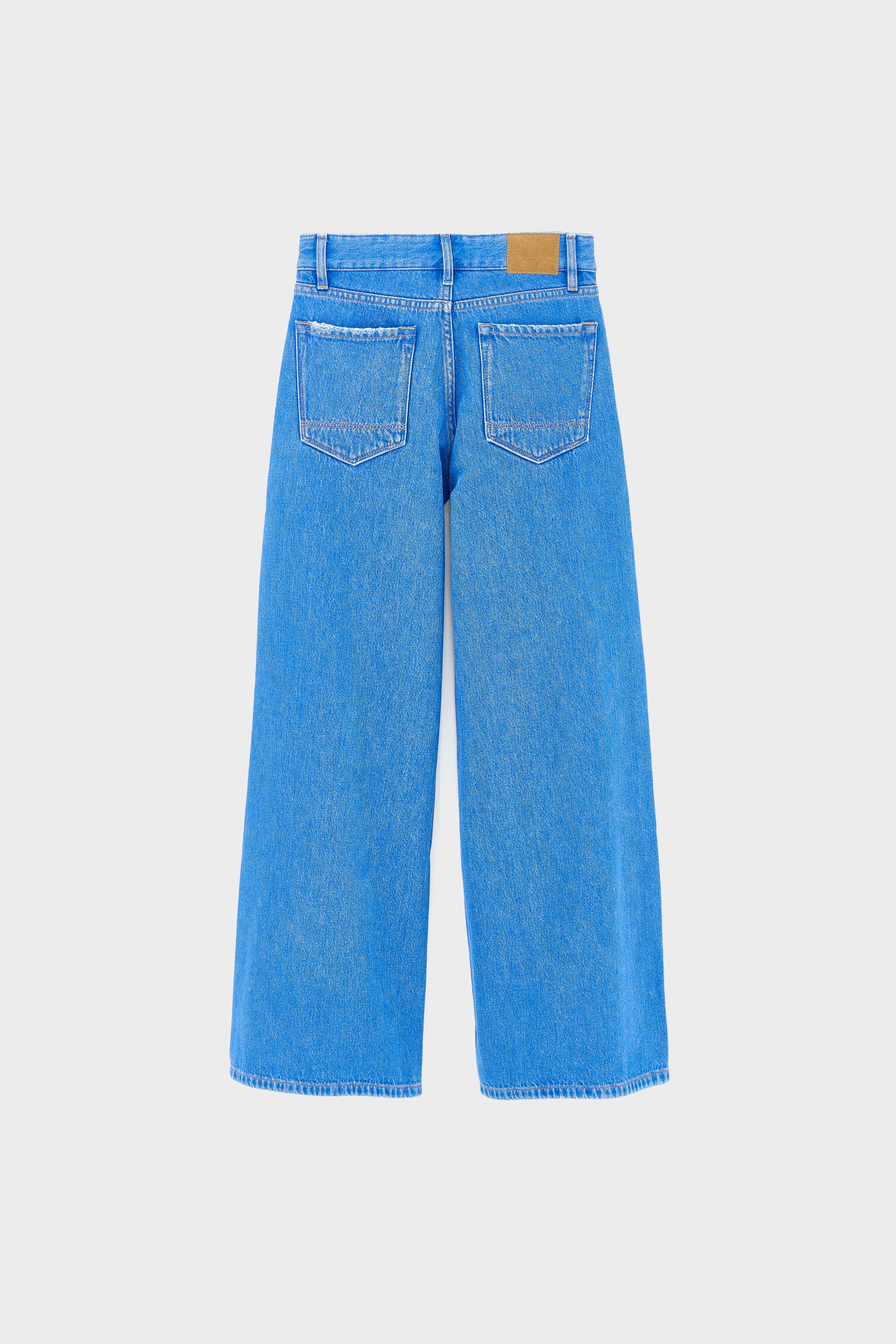 Kae Wide Jeans - Blue snow For Girls | Bellerose