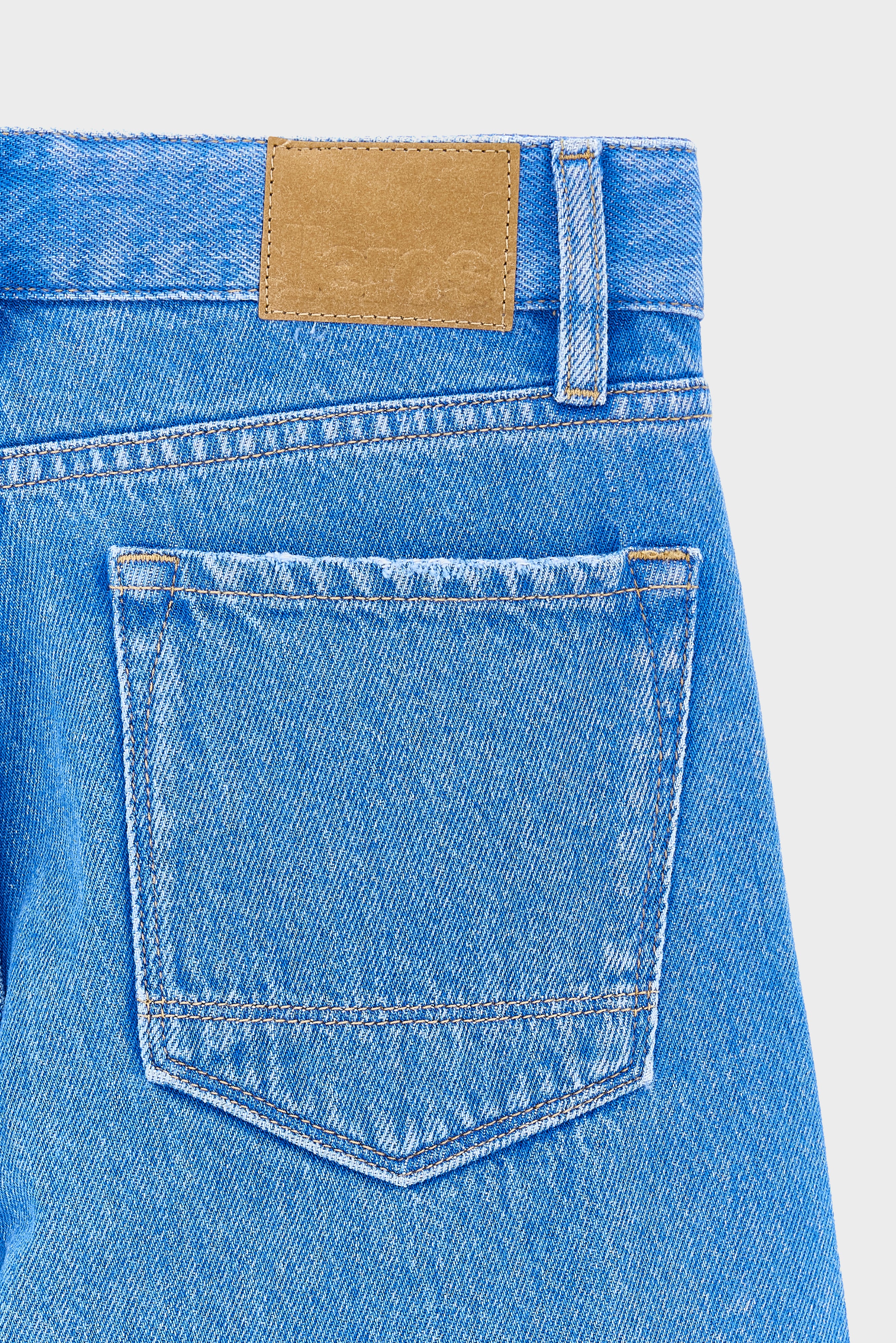 Kae Wide Jeans - Blue snow For Girls | Bellerose