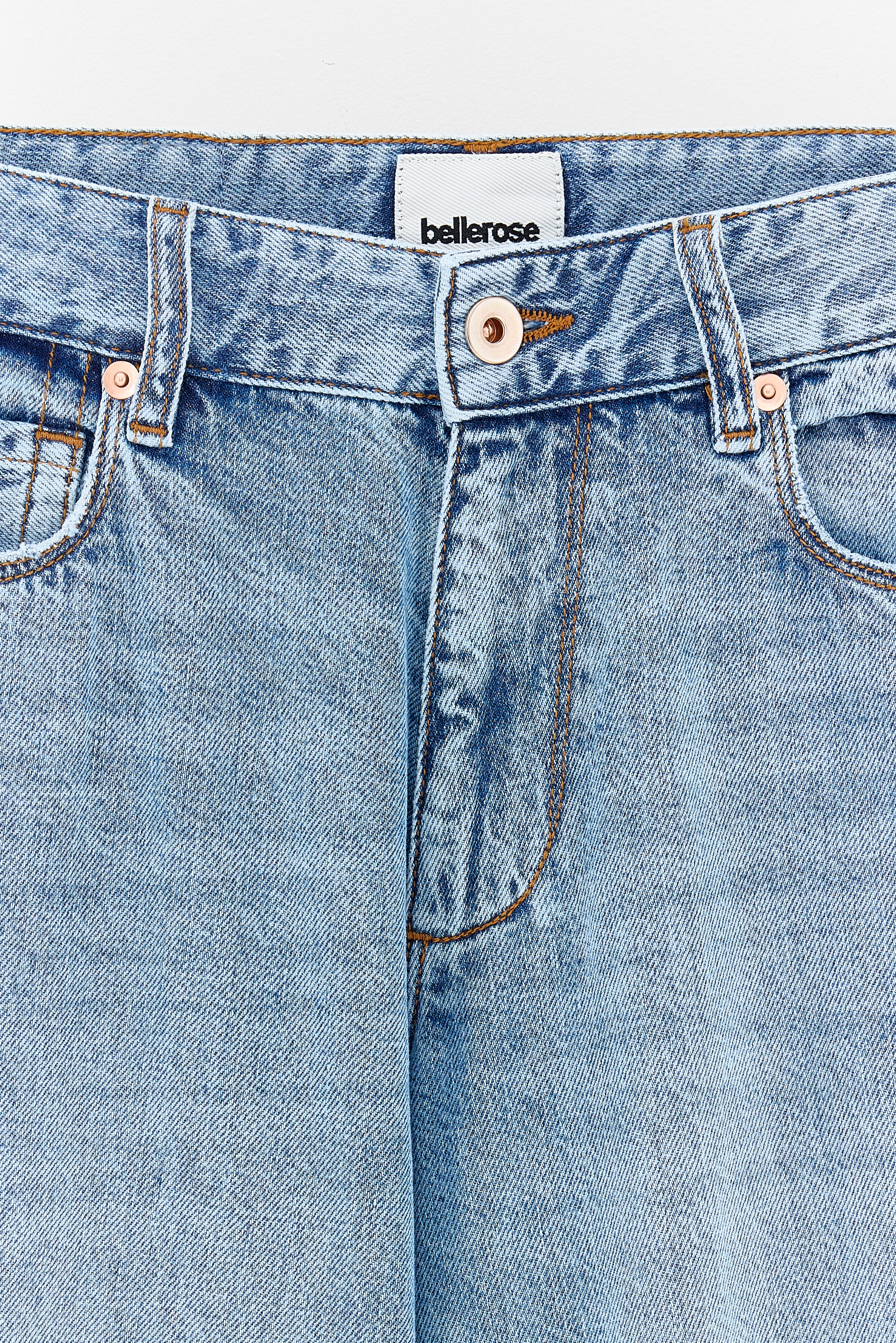 Kae wide jeans (261 / G / BLUE STONE)