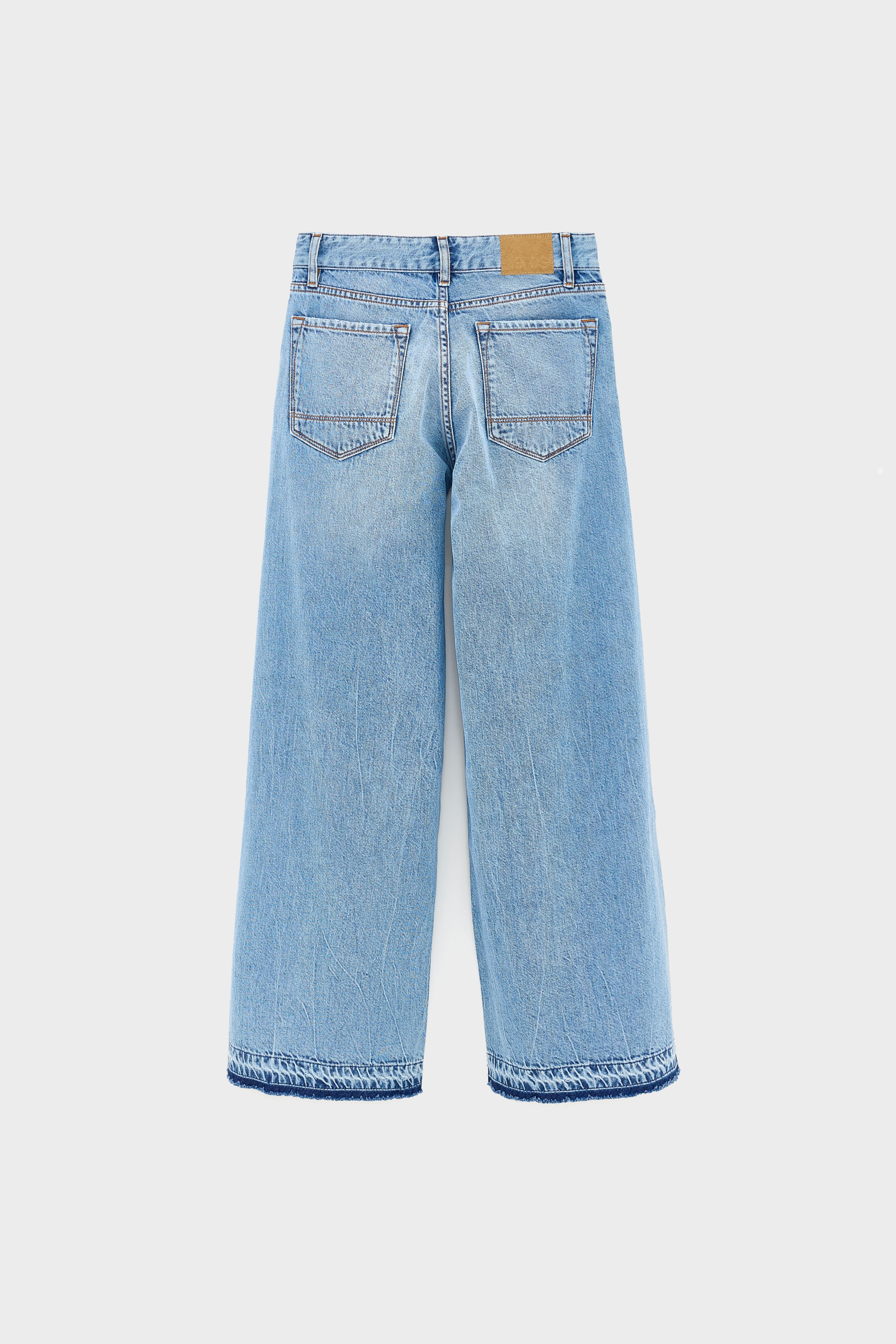 Kae Wide Jeans - Blue stone For Girls | Bellerose