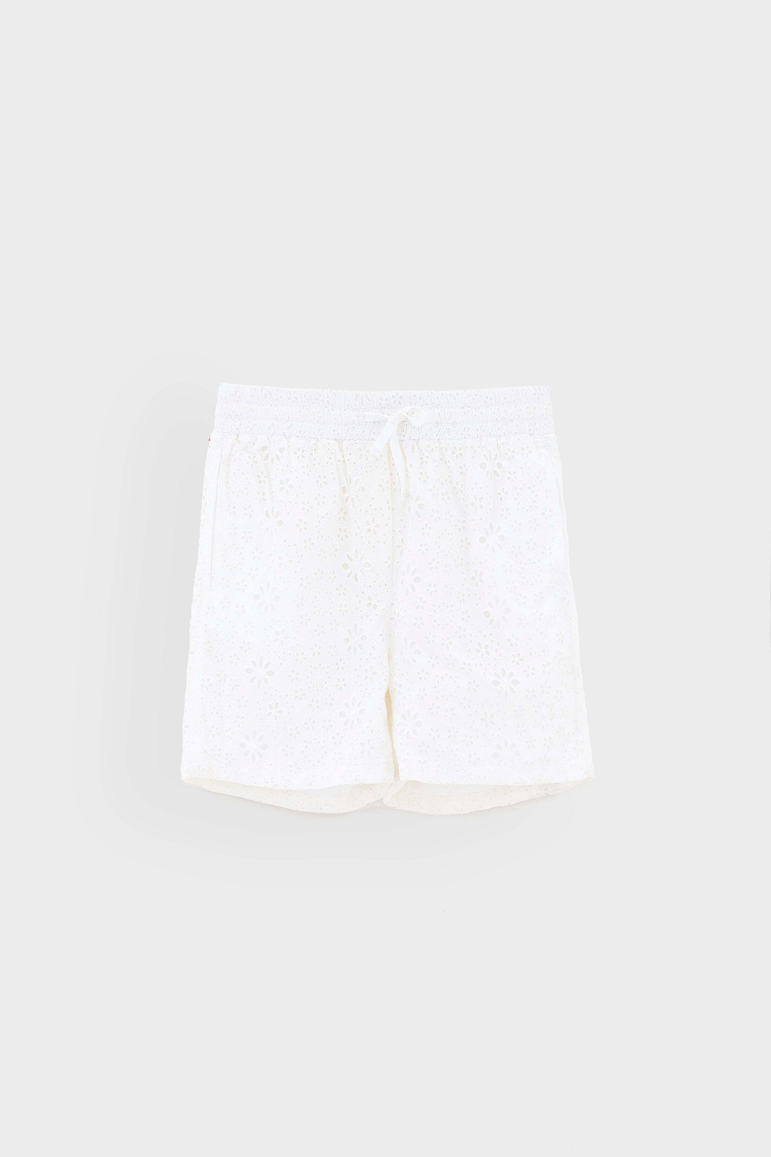 Kate Relaxed Shorts - White For Girls | Bellerose