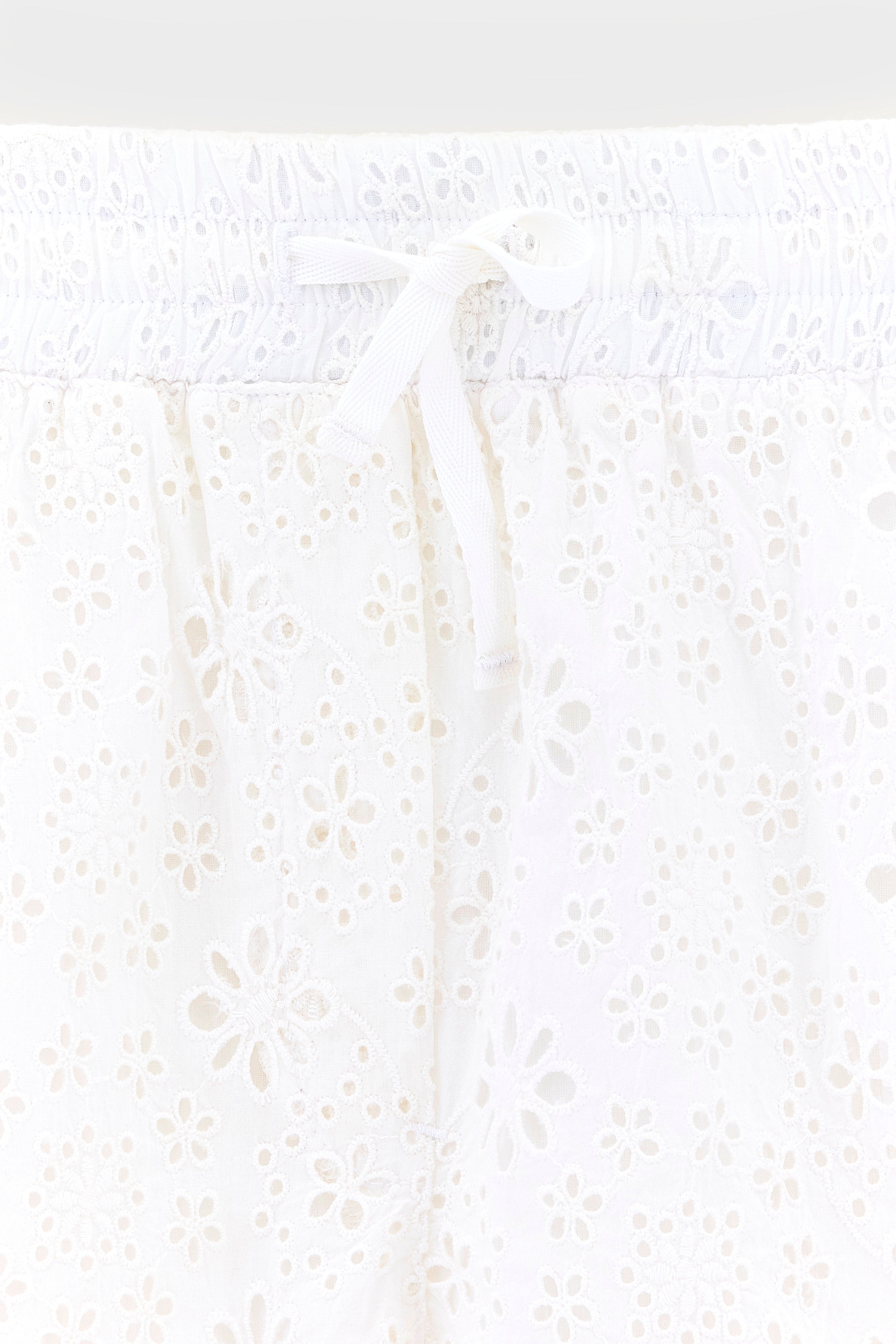 Kate Relaxed Shorts - White For Girls | Bellerose