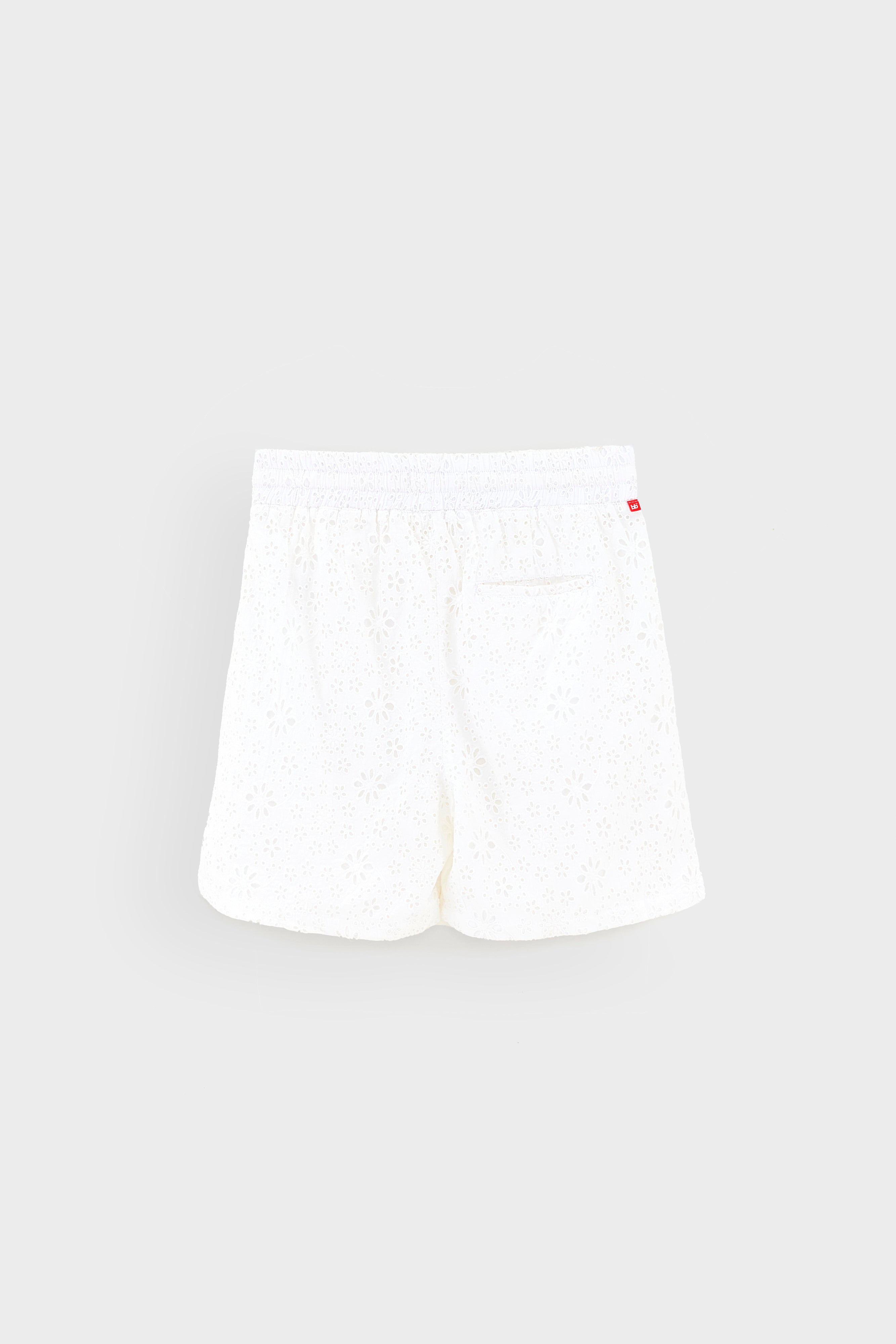 Kate Relaxed Shorts - White For Girls | Bellerose
