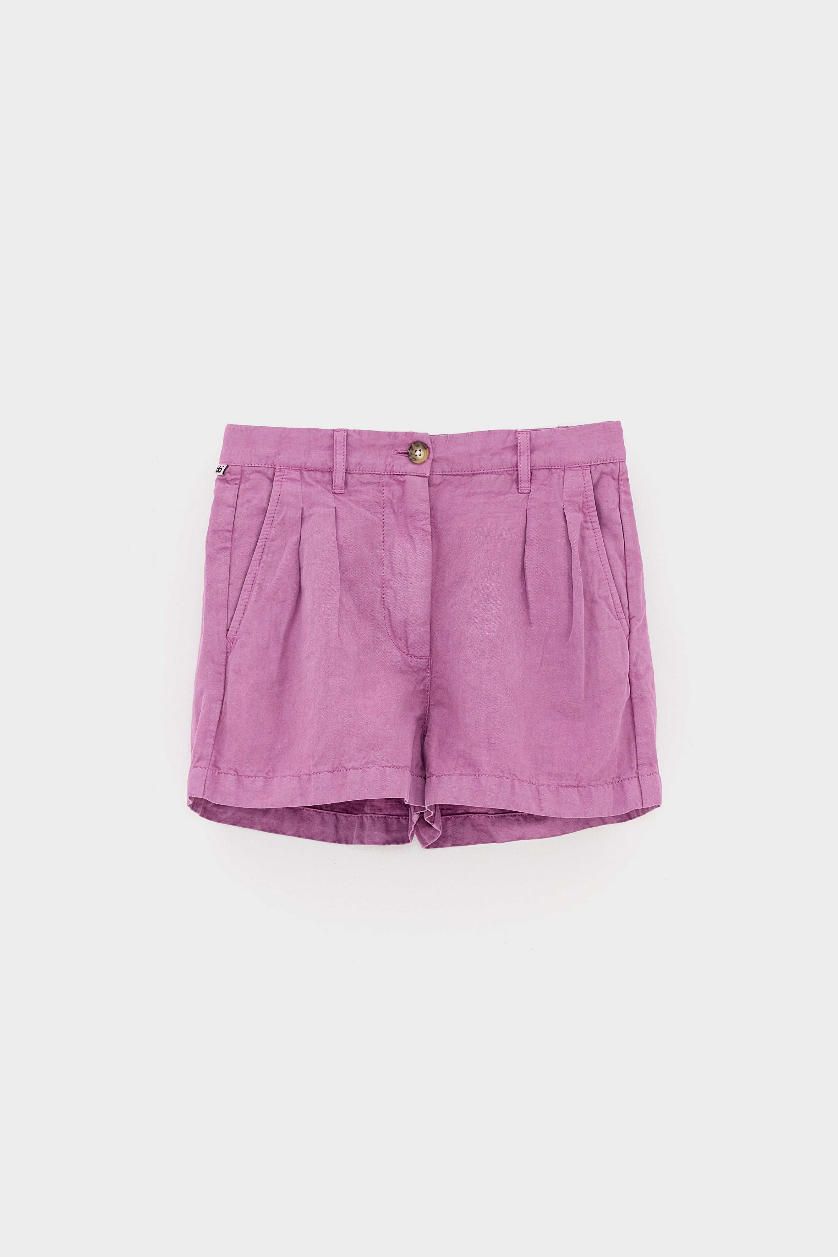 Vaena Regular Shorts - Lupin For Girls | Bellerose