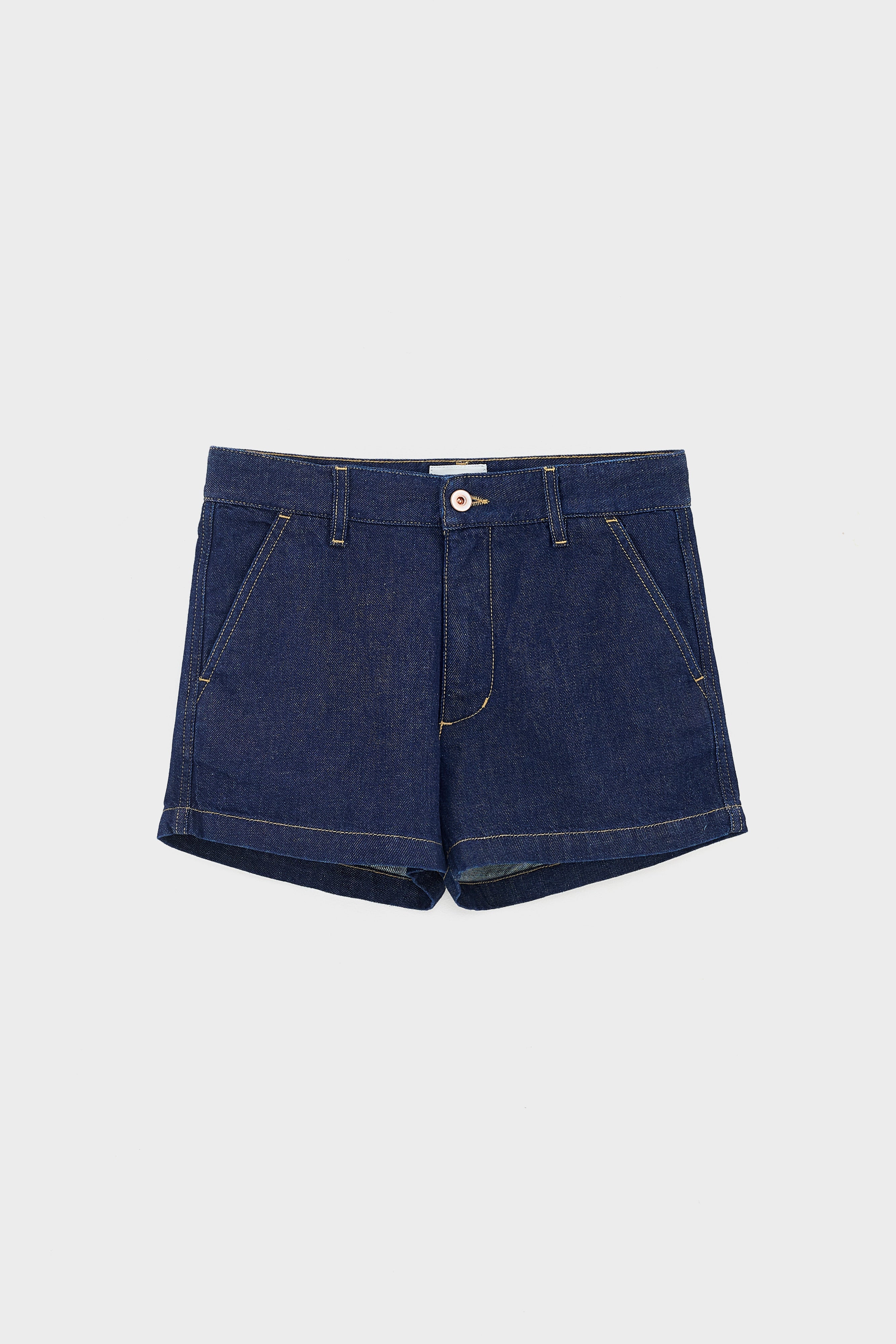 Kristen Denim Shorts - Rinse For Girls | Bellerose