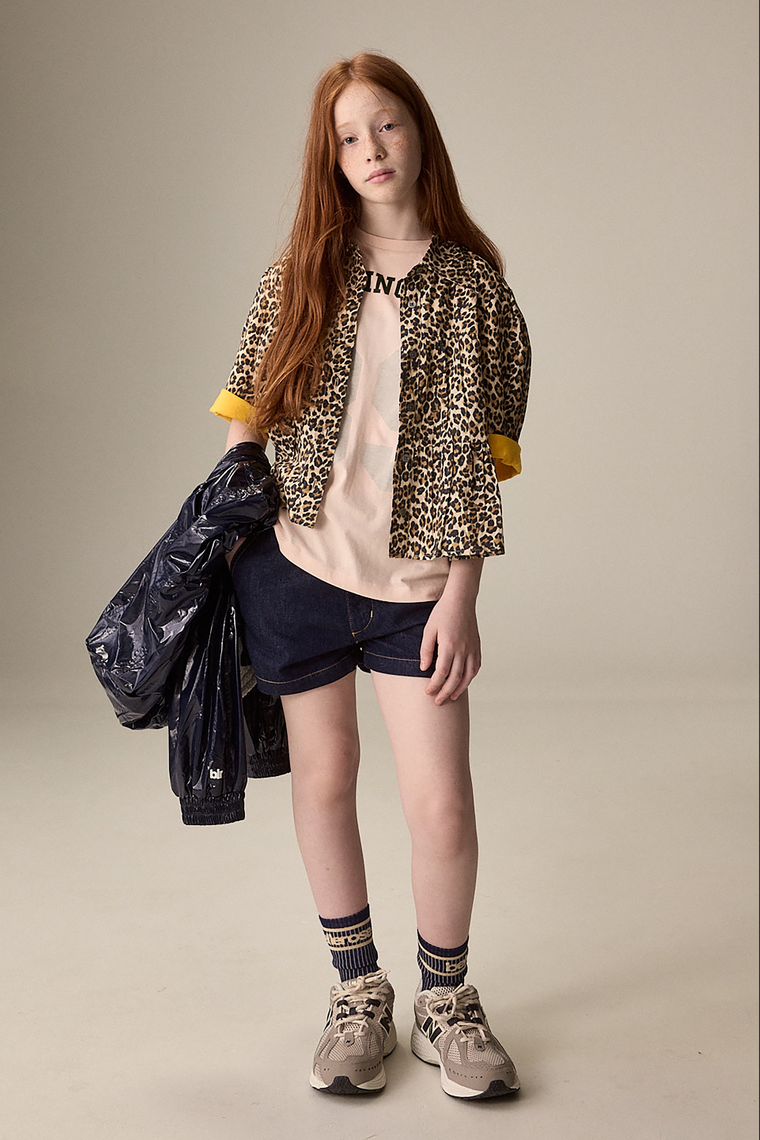 Kristen Denim Shorts - Rinse For Girls | Bellerose