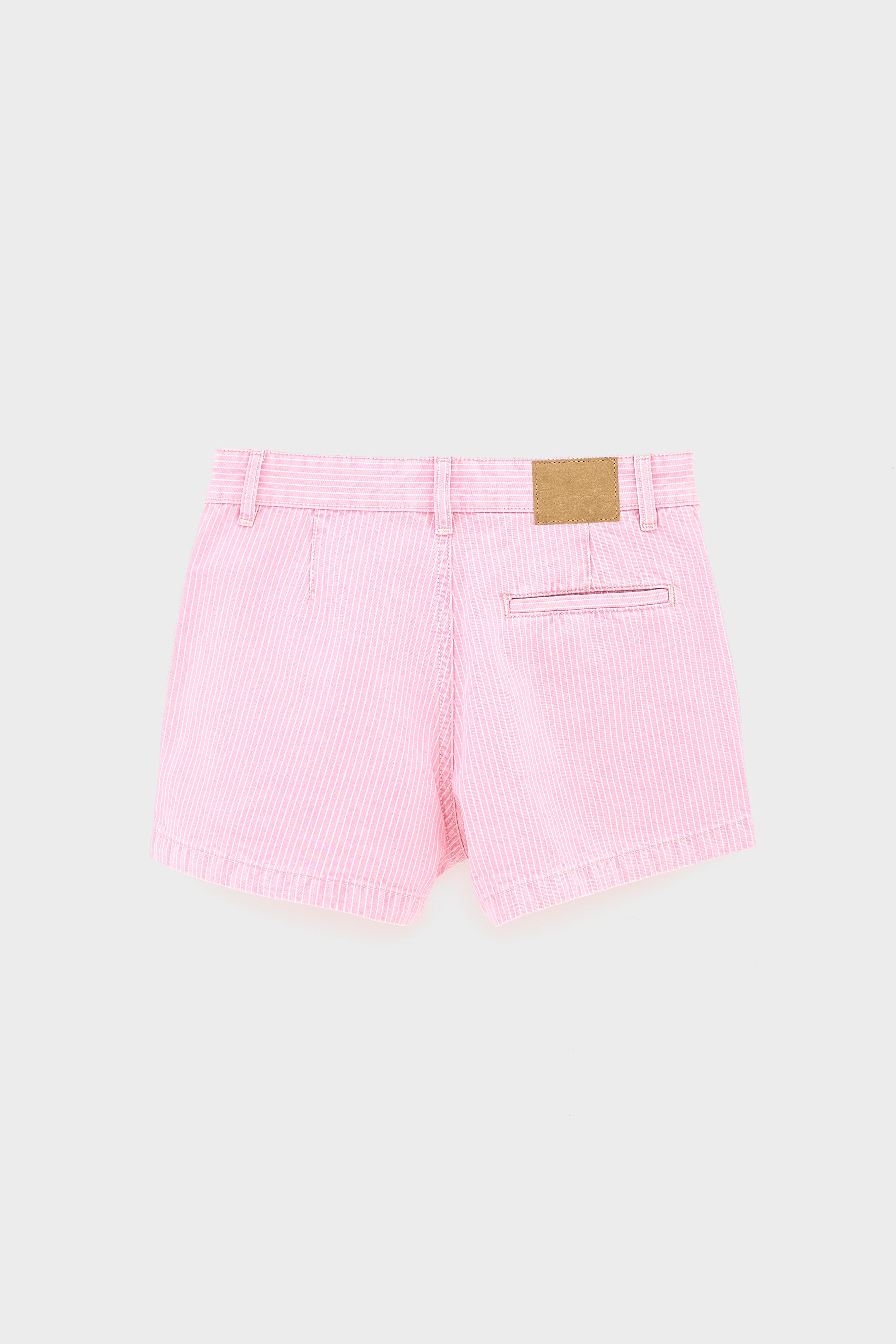 Kristen Regular Shorts - Rosy / Whisper For Girls | Bellerose