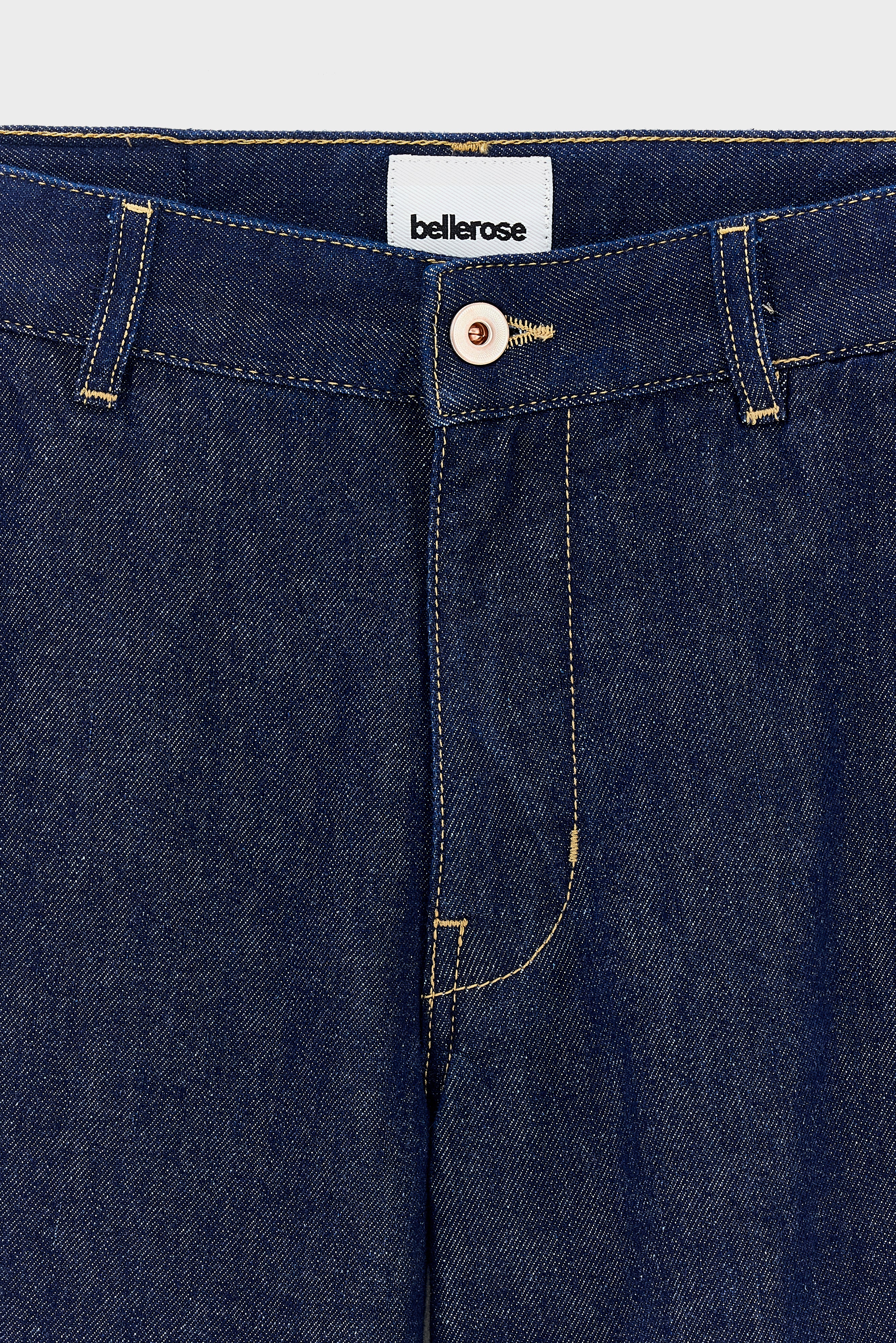 Kristin Wide Jeans - Rinse For Girls | Bellerose
