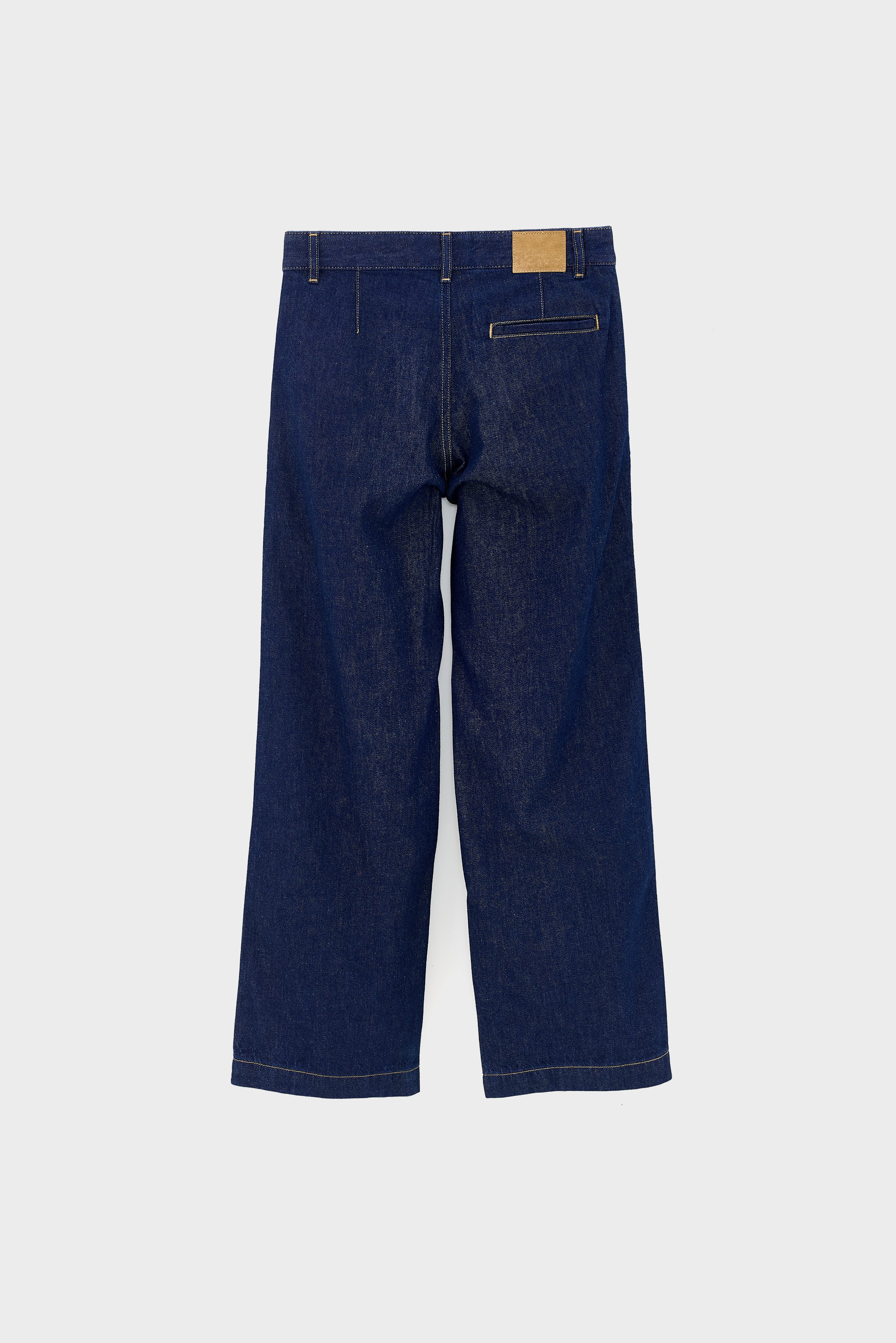 Kristin Wide Jeans - Rinse For Girls | Bellerose
