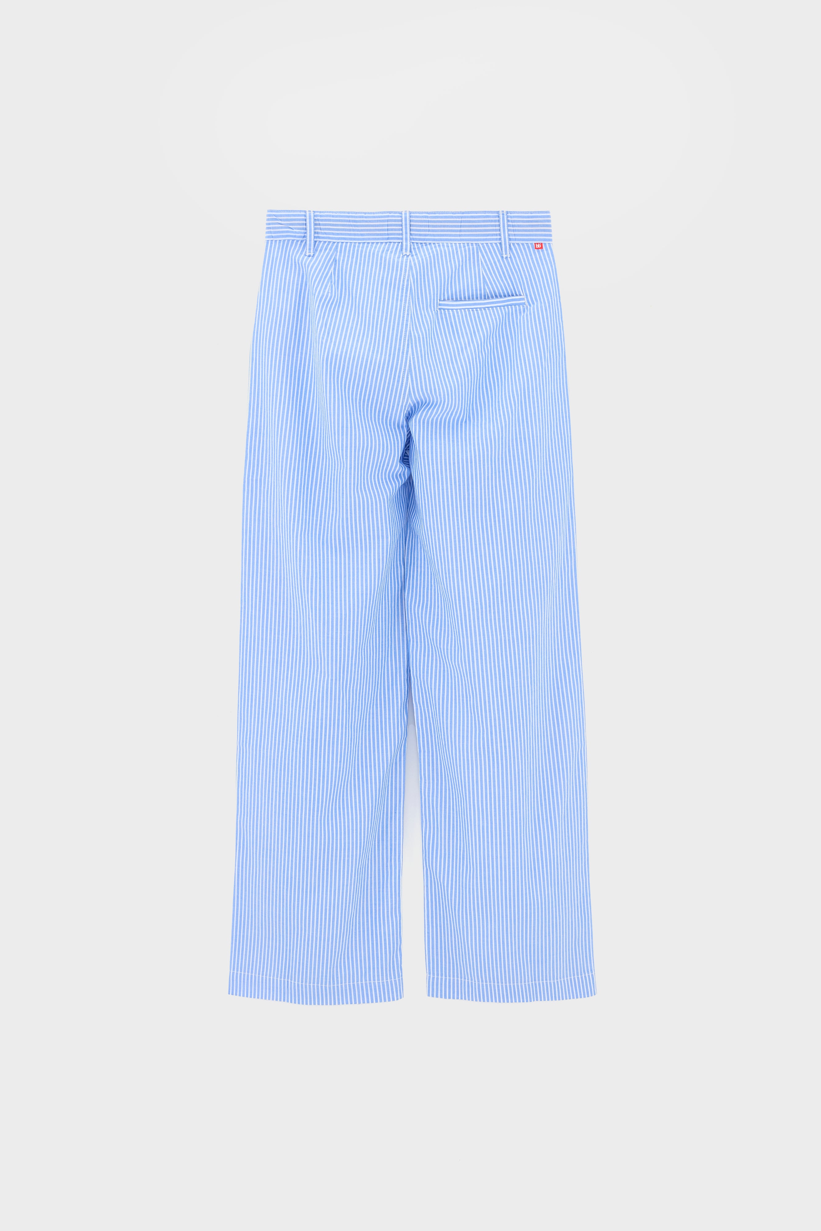Kristin Wide Trousers - Chardon / White For Girls | Bellerose