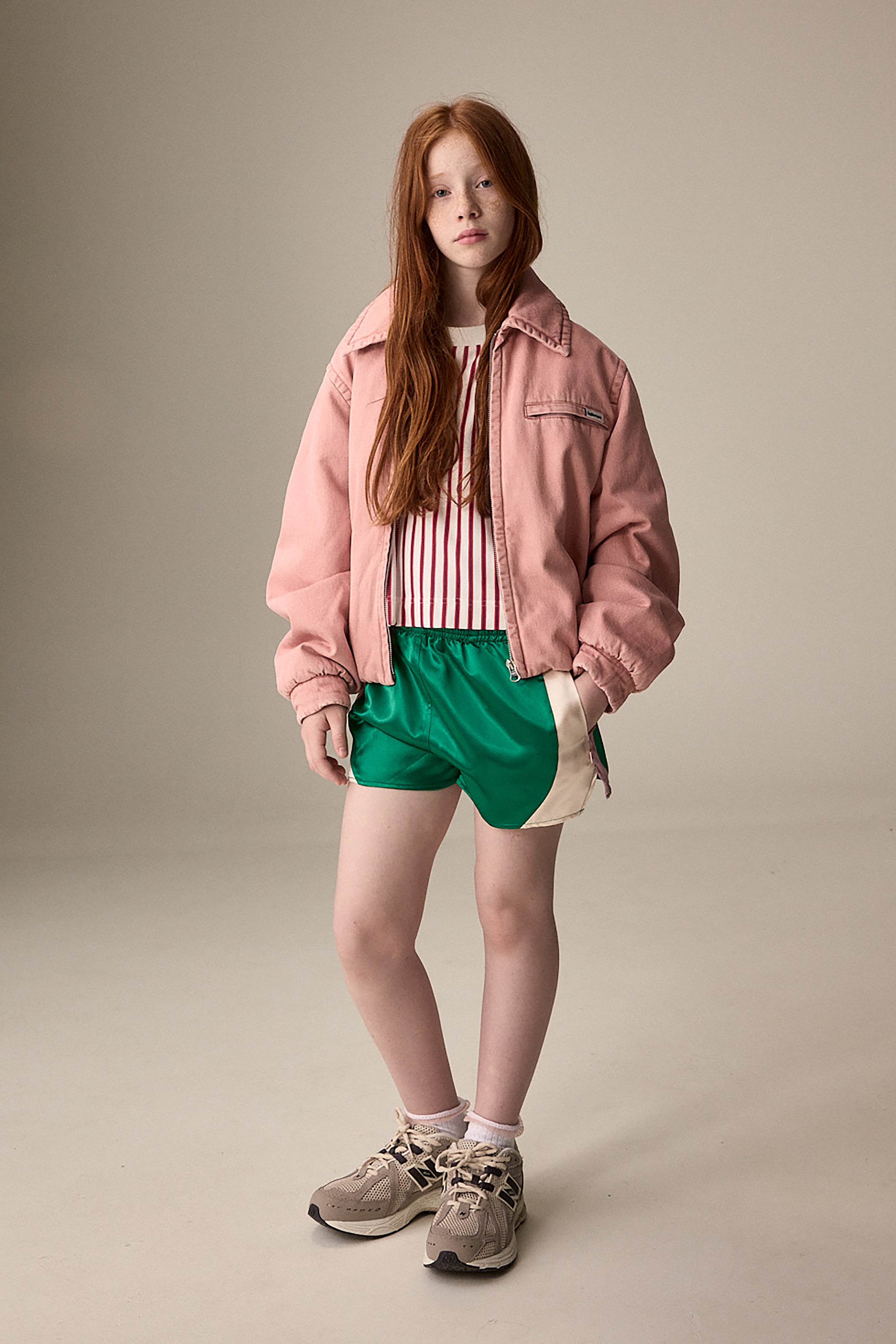 Phenicia Relaxed Shorts - Jungle For Girls | Bellerose
