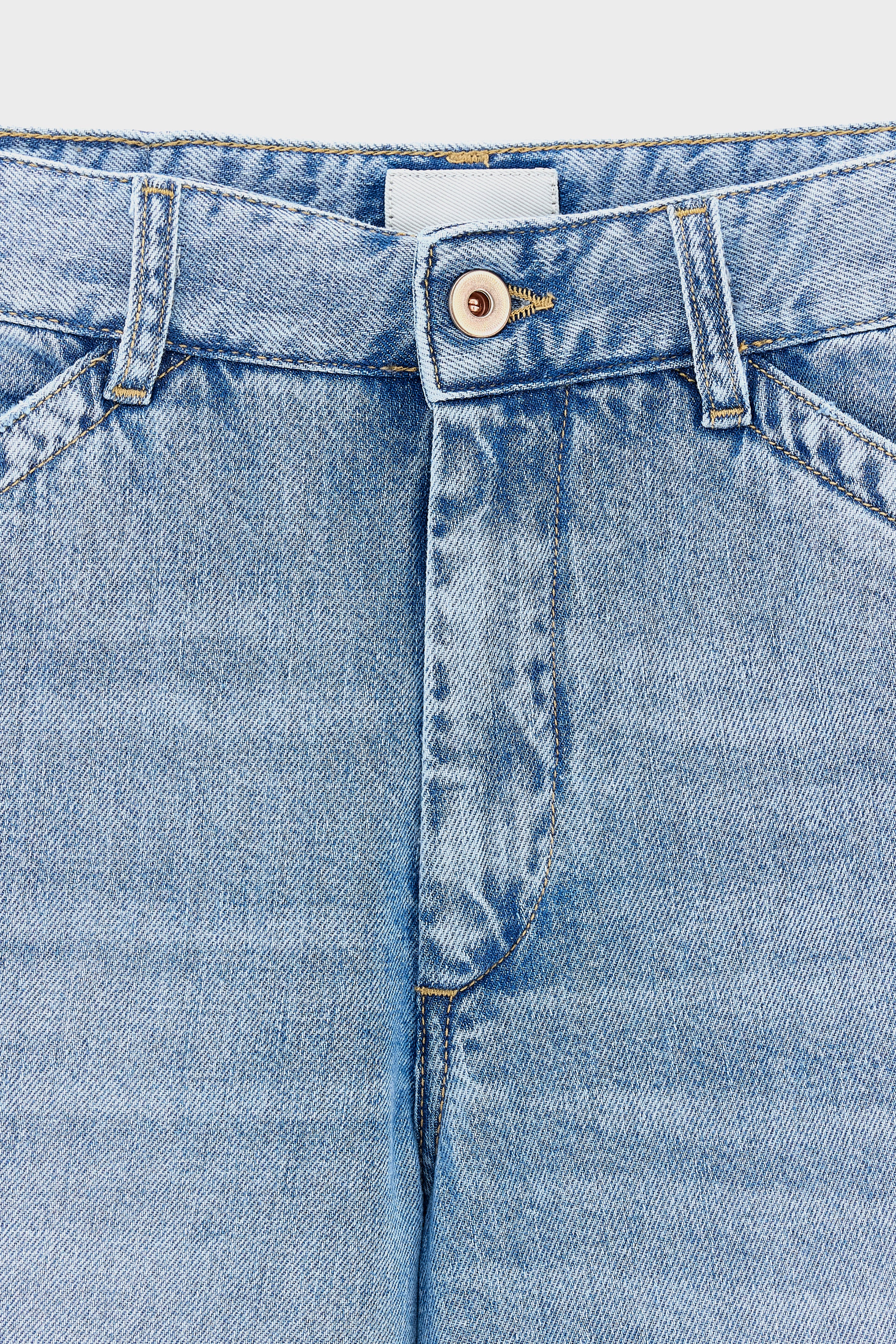 Kacee Relaxed Jeans - Lt blue bleach For Girls | Bellerose