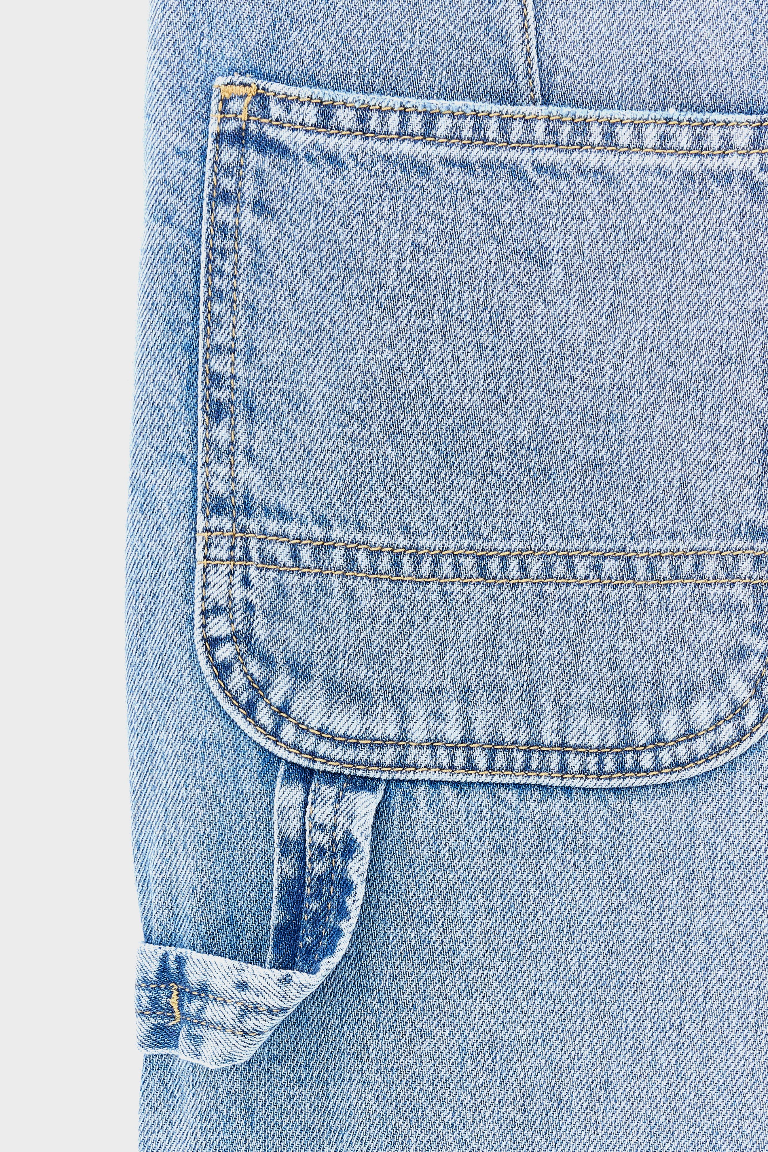 Kacee relaxed jeans (261 / G / LT BLUE BLEACH)
