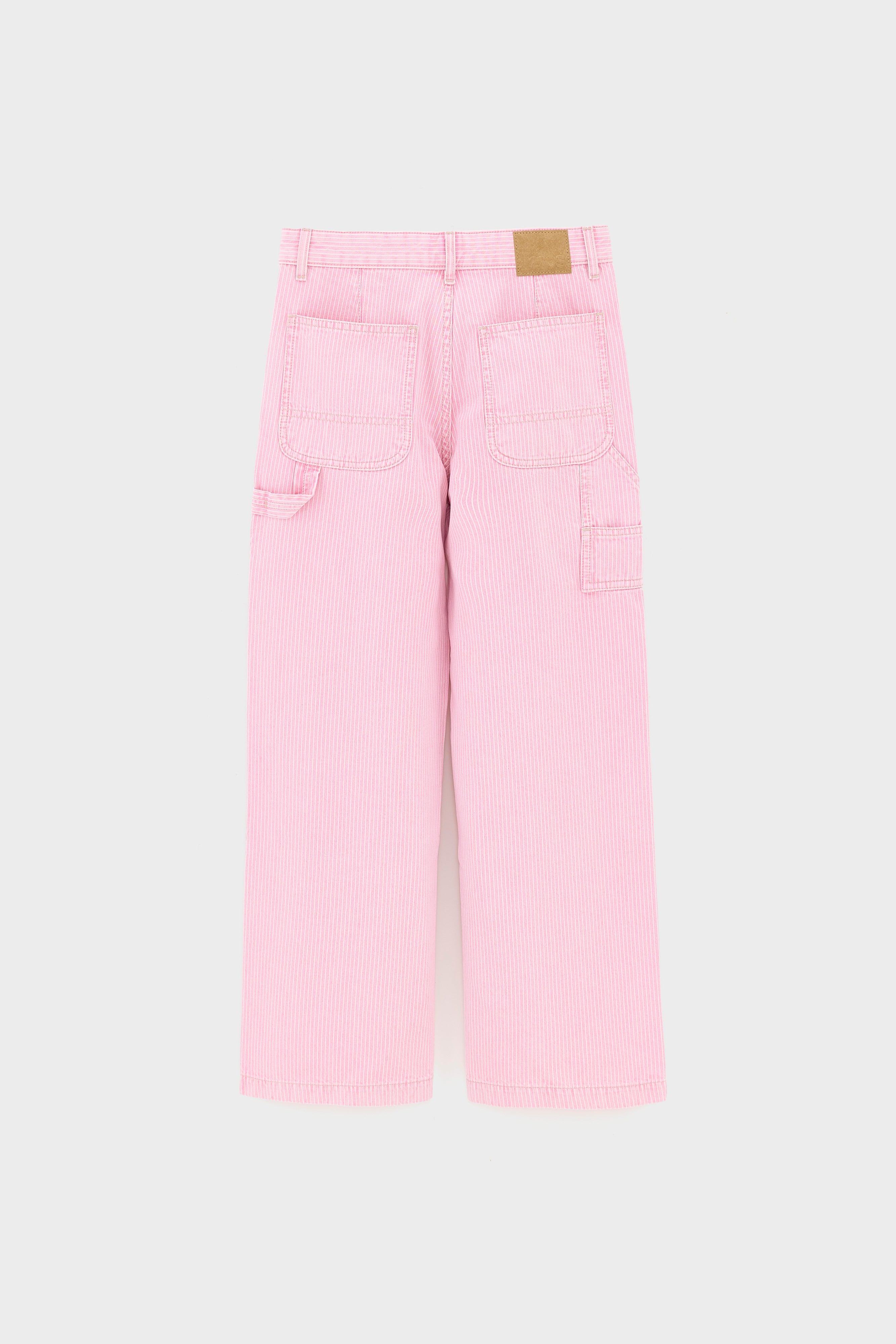 Kacee Relaxed Jeans - Rosy / Whisper For Girls | Bellerose