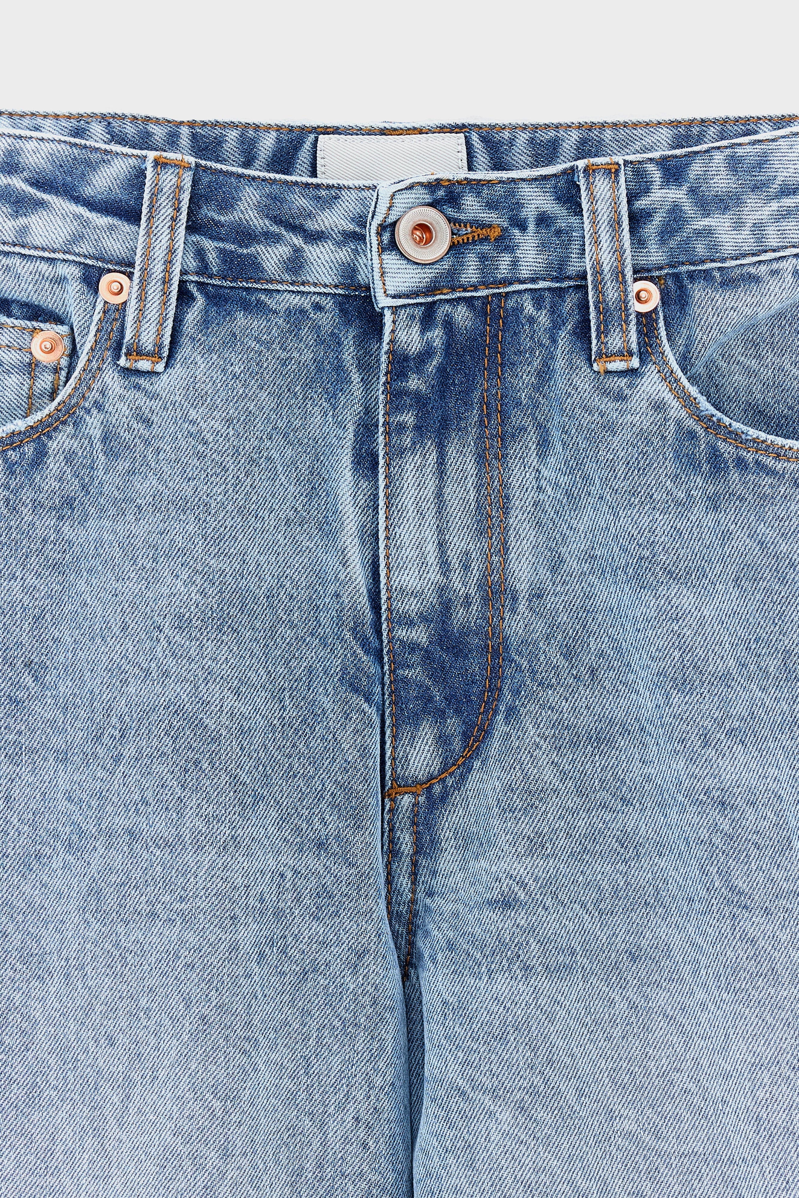 Phebe Bermuda Shorts - Lt blue stone For Girls | Bellerose