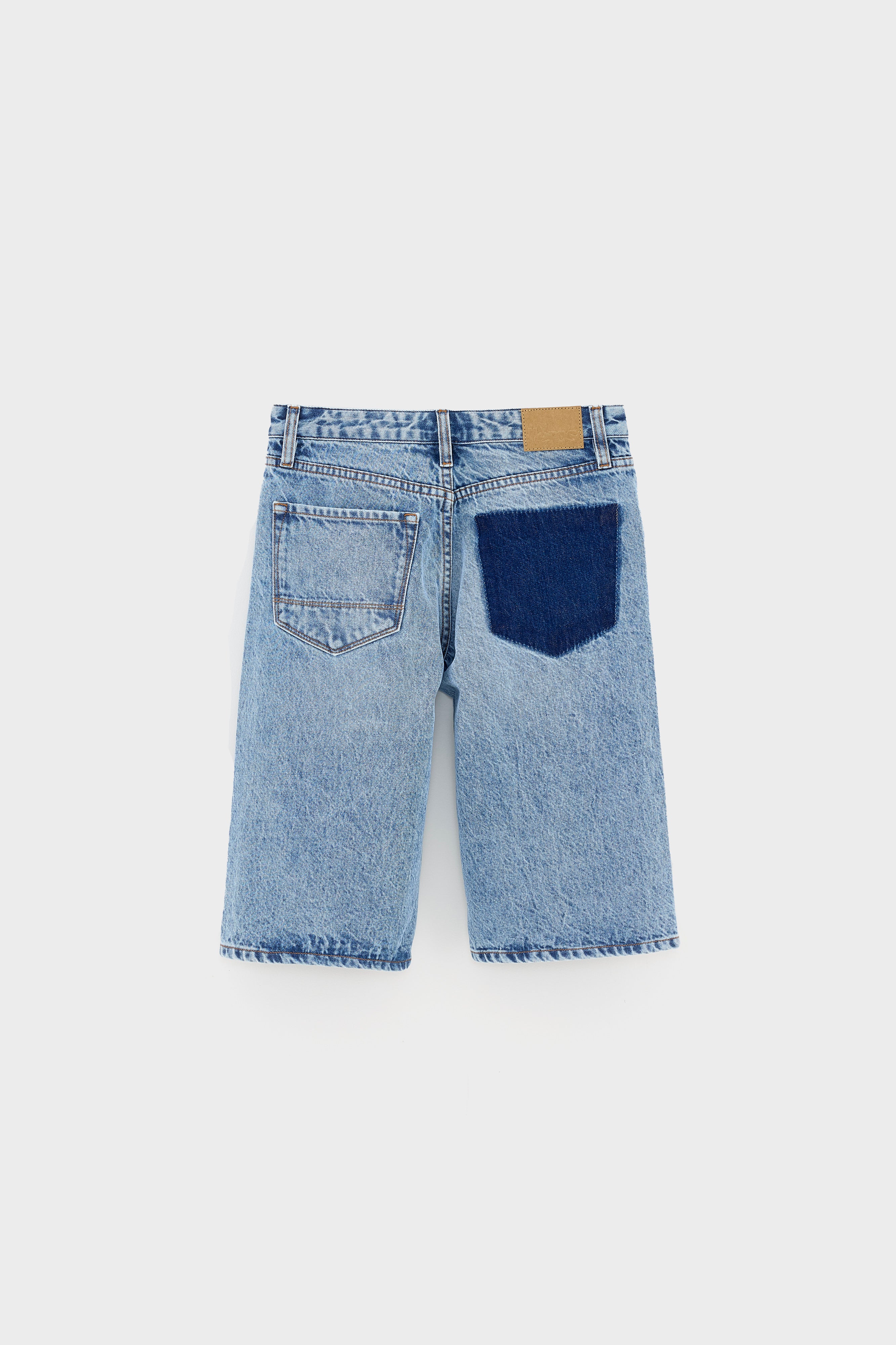 Phebe Bermuda Shorts - Lt blue stone For Girls | Bellerose