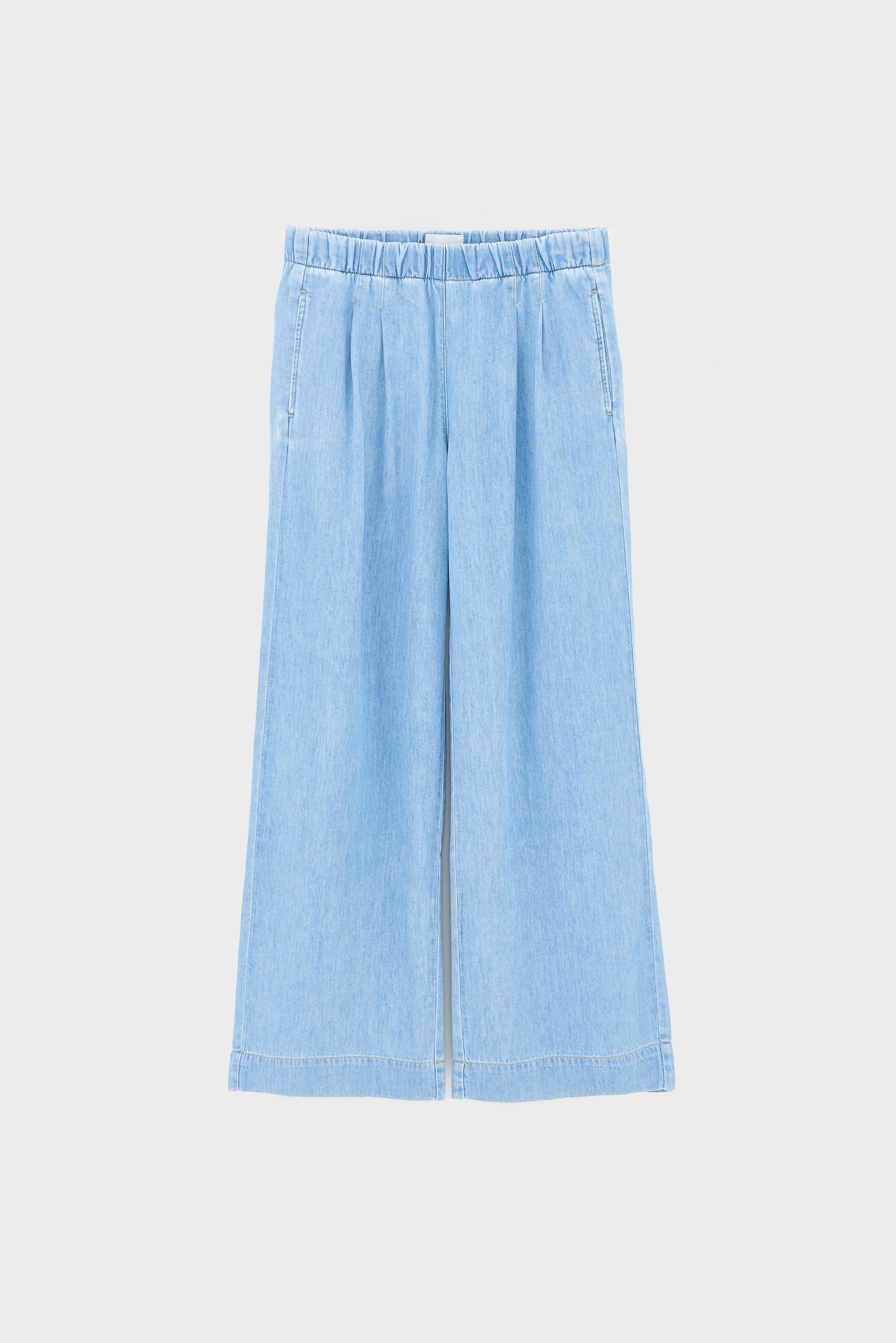 Karyn Relaxed Trousers - Lt blue bleach For Girls | Bellerose