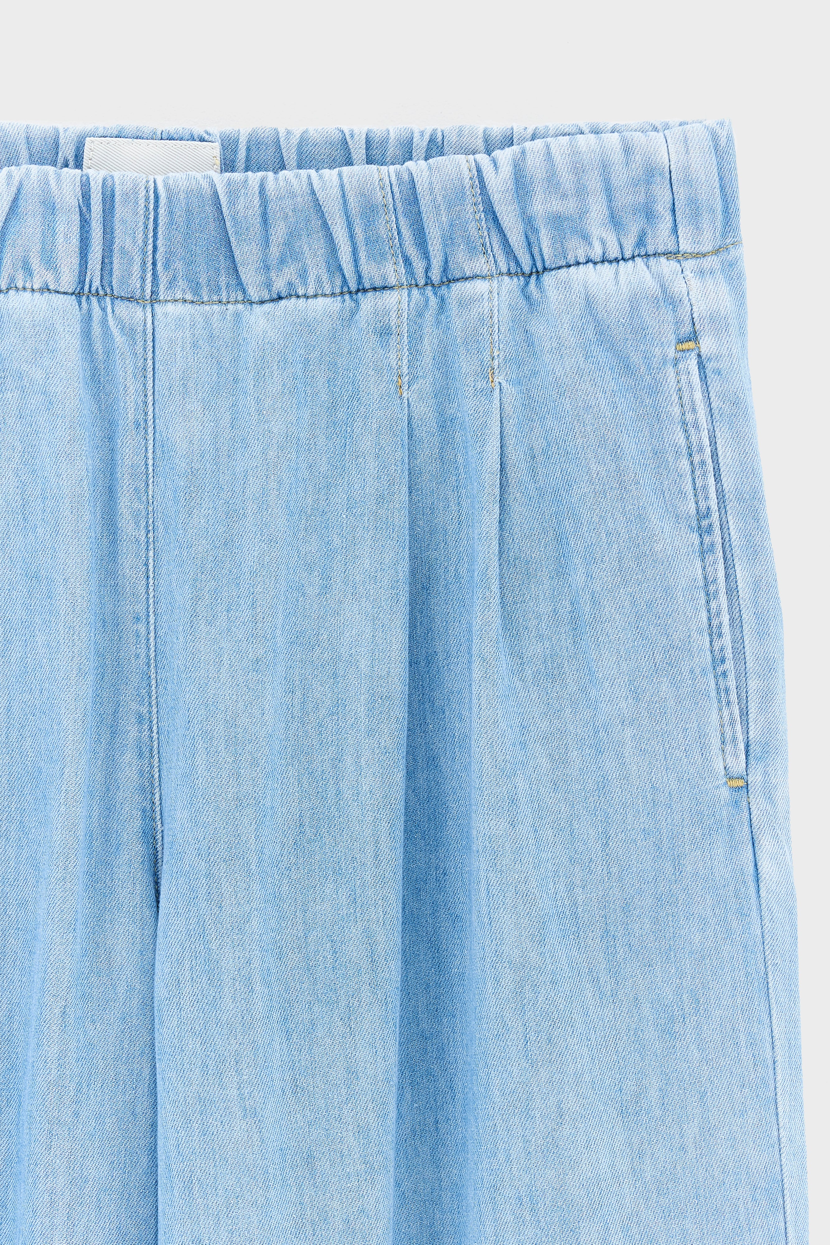 Karyn relaxed trousers (261 / G / LT BLUE BLEACH)