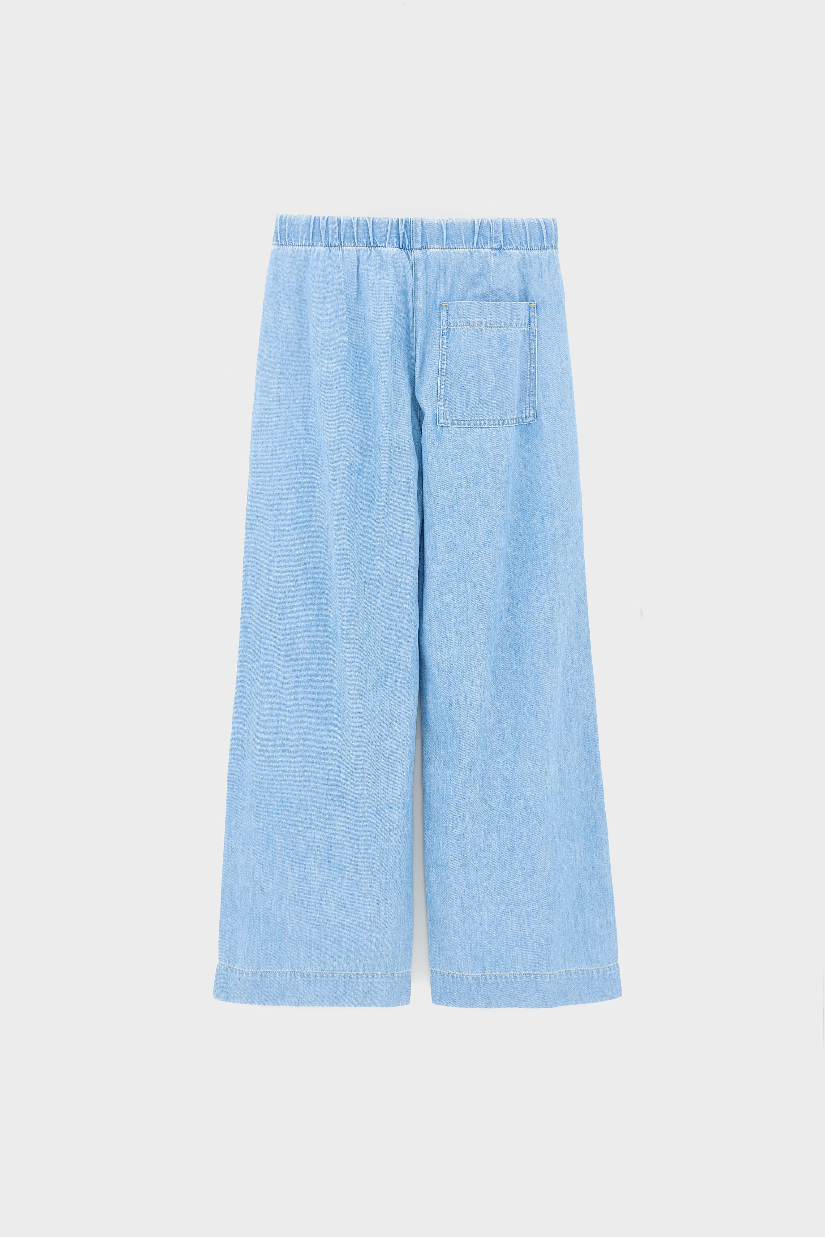 Karyn Relaxed Trousers - Lt blue bleach For Girls | Bellerose