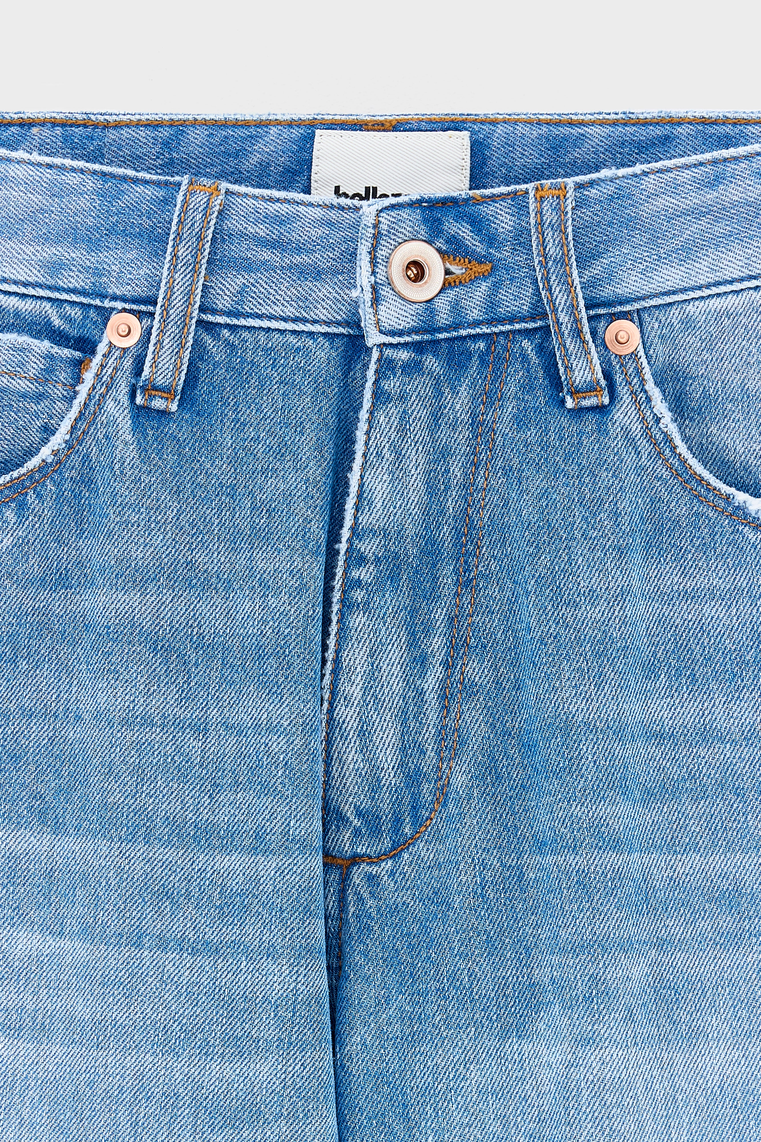 Kissy Straight Jeans - Vintage md blue For Girls | Bellerose