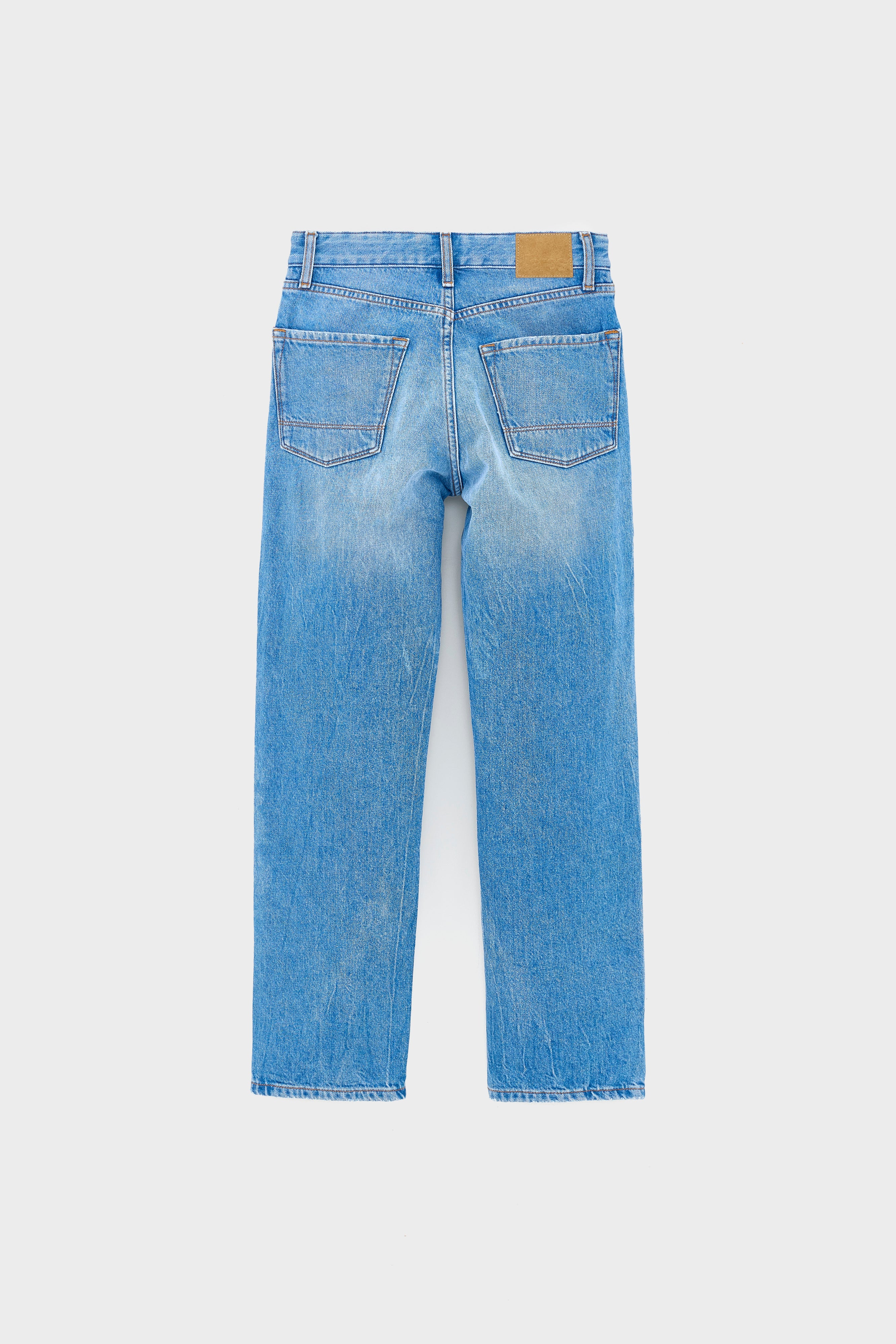 Kissy Straight Jeans - Vintage md blue For Girls | Bellerose