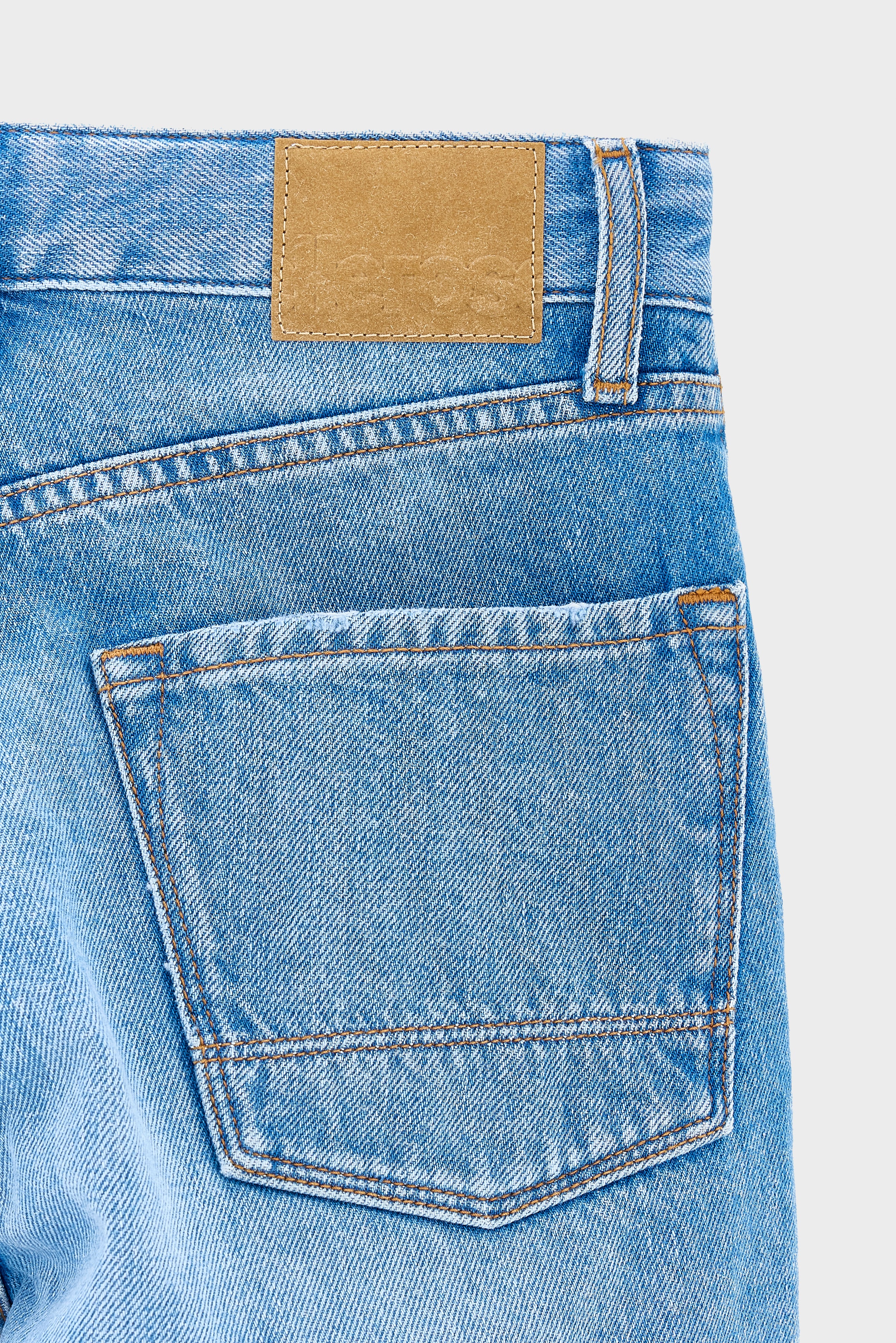 Kissy Straight Jeans - Vintage md blue For Girls | Bellerose