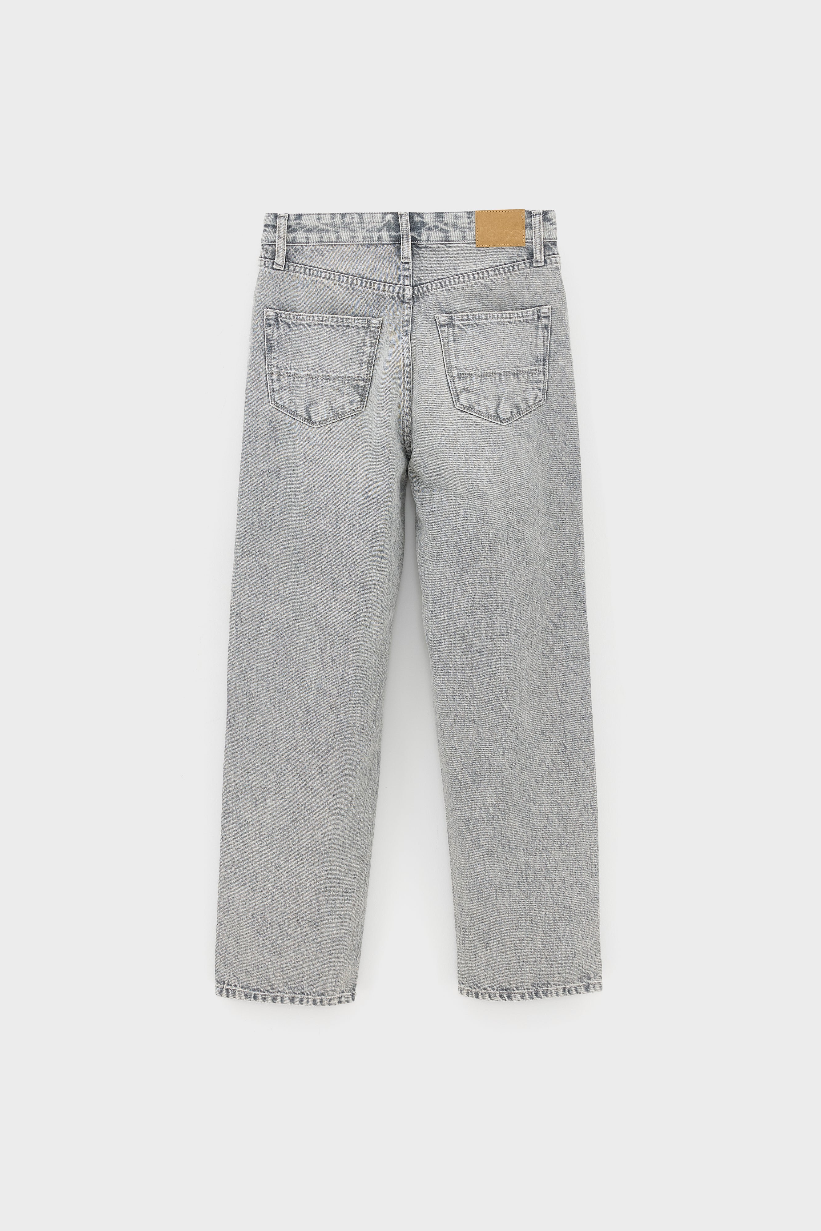 Peters Wide Jeans - Dirty grey For Boys | Bellerose