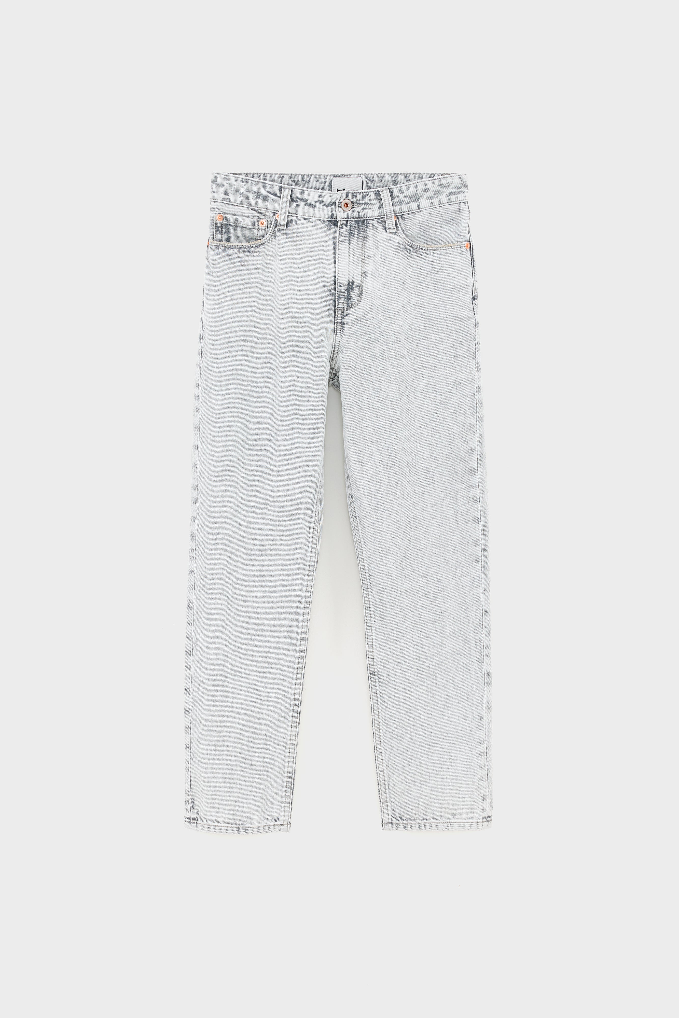 Peyo Tapered Jeans - Grey bleach For Boys | Bellerose