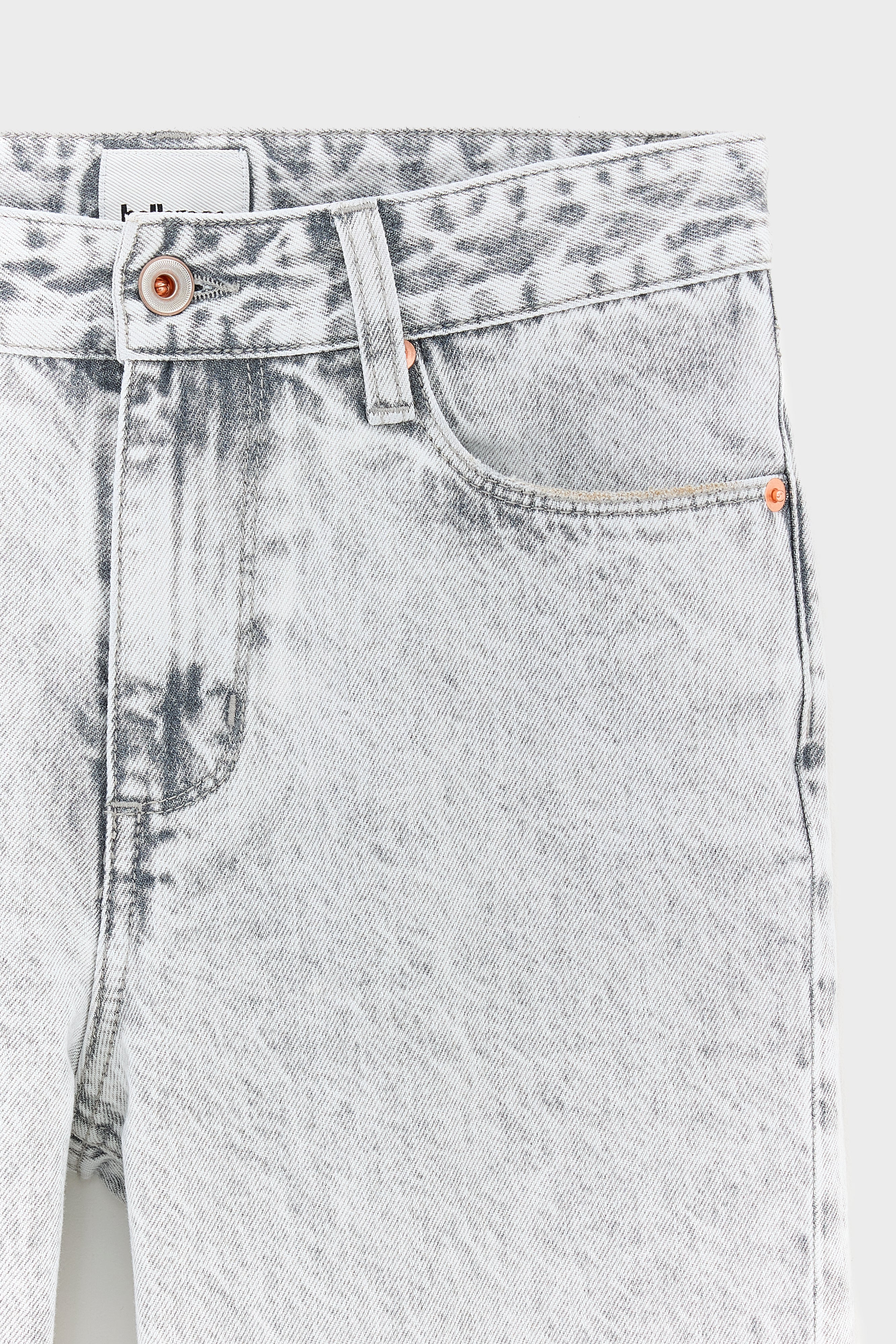 Peyo tapered jeans (261 / B / GREY BLEACH)