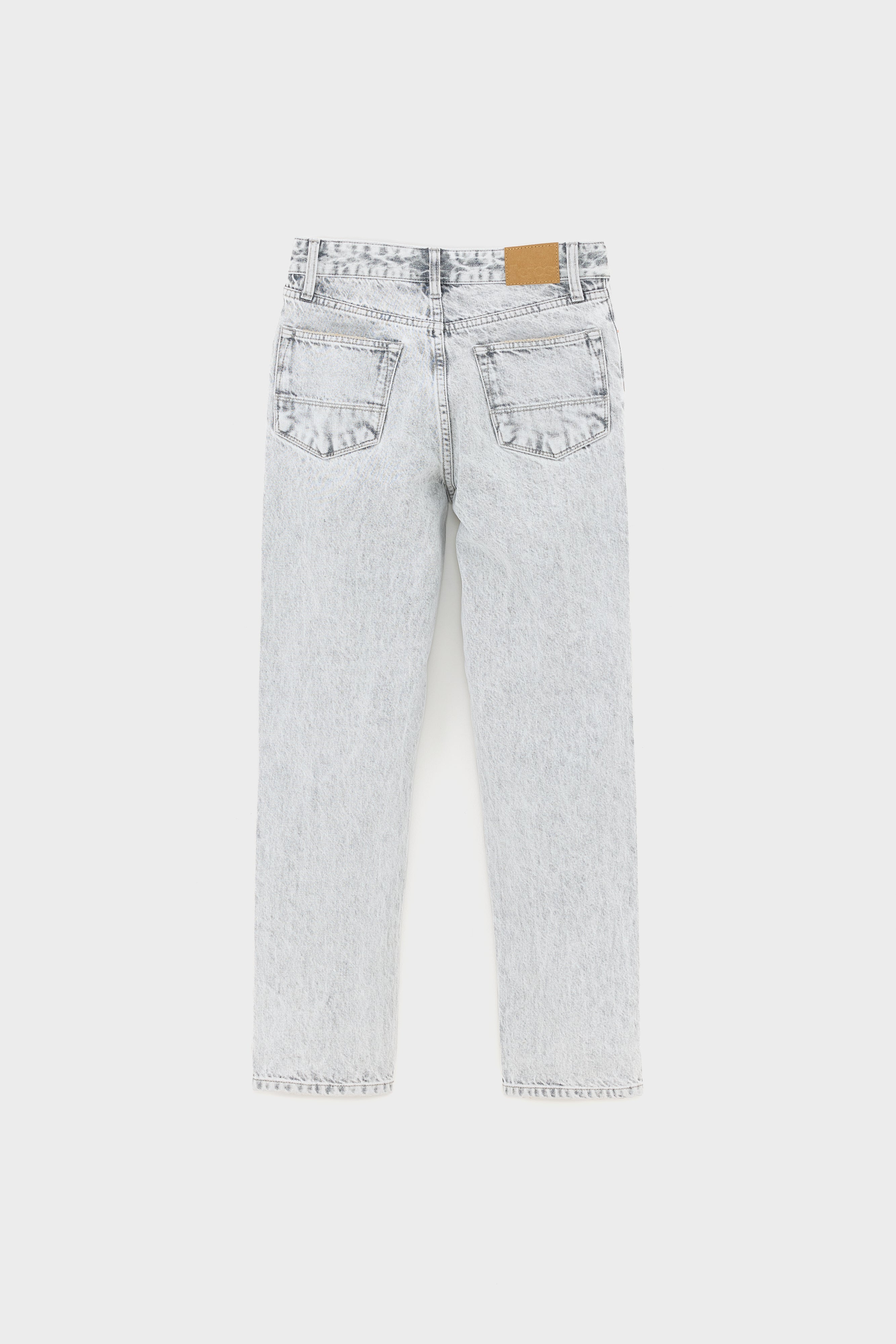 Peyo Tapered Jeans - Grey bleach For Boys | Bellerose