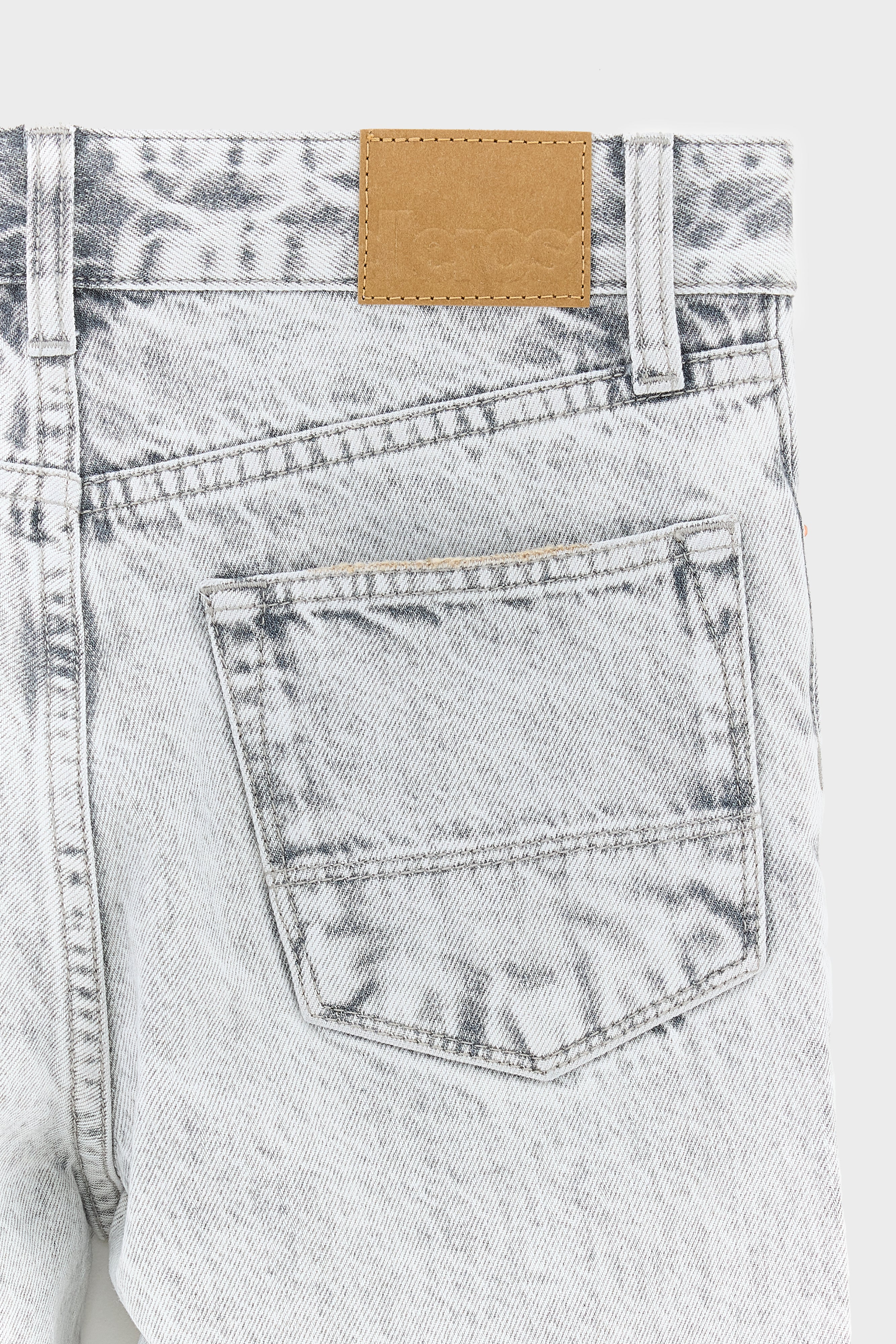 Peyo Tapered Jeans - Grey bleach For Boys | Bellerose