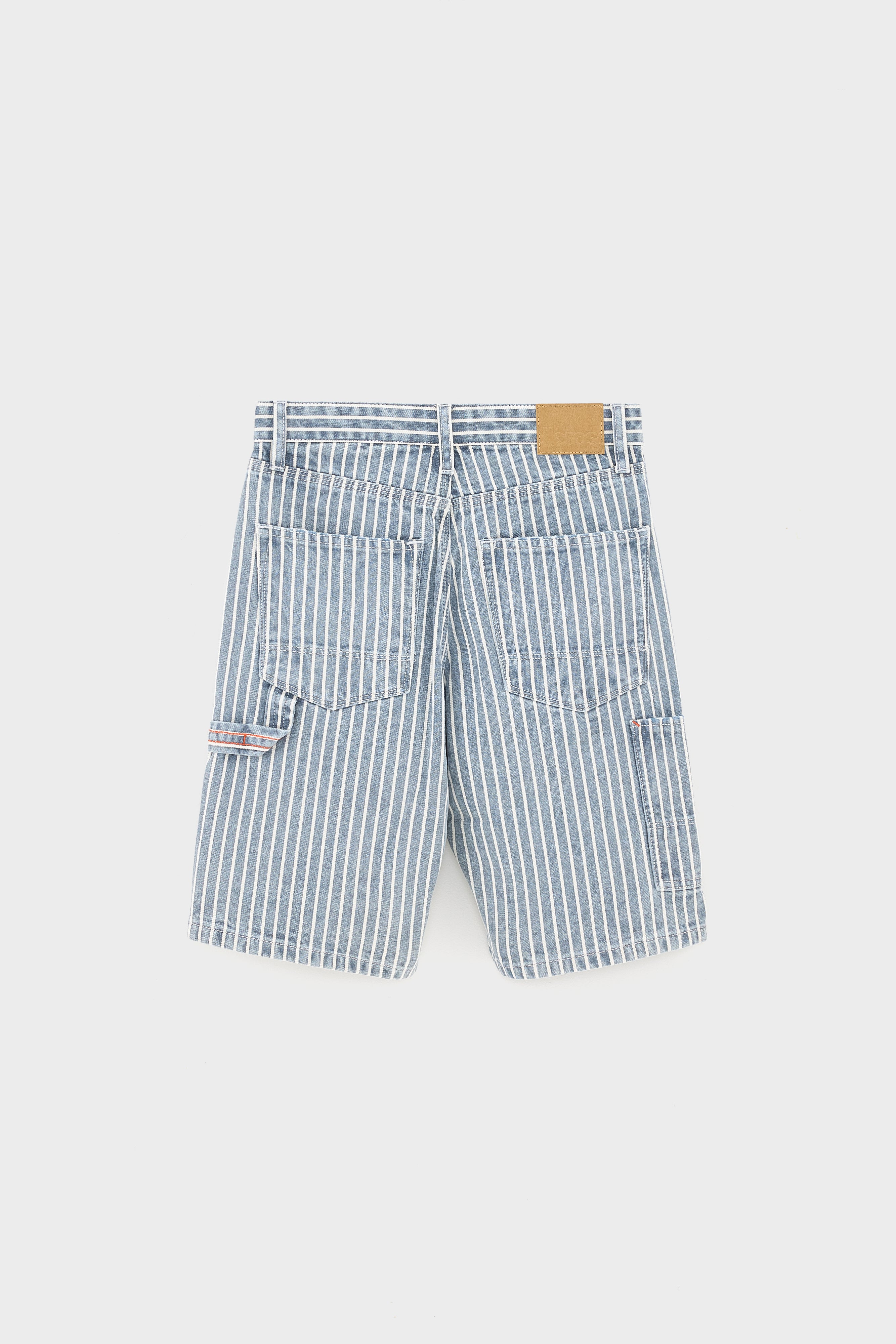 Peers Denim Shorts - Dove / Whisper For Boys | Bellerose