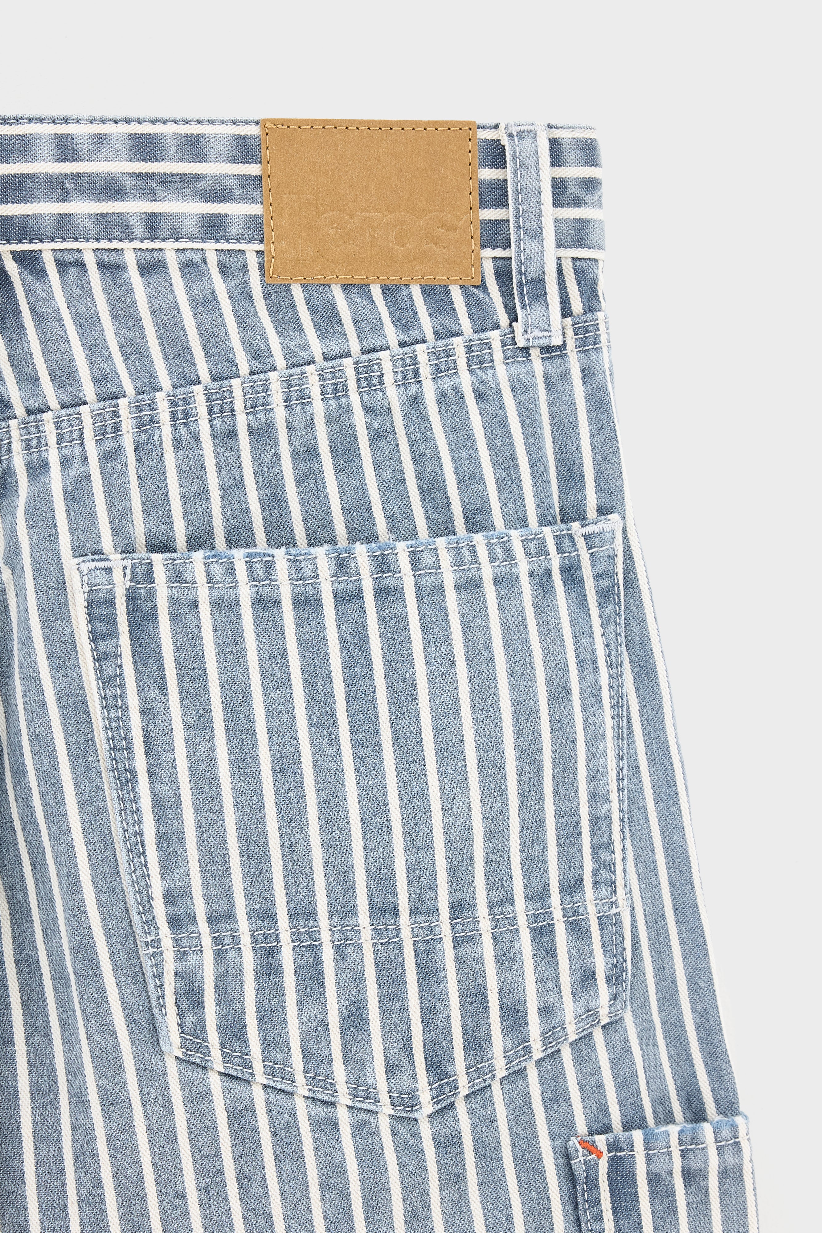 Peers Denim Shorts - Dove / Whisper For Boys | Bellerose