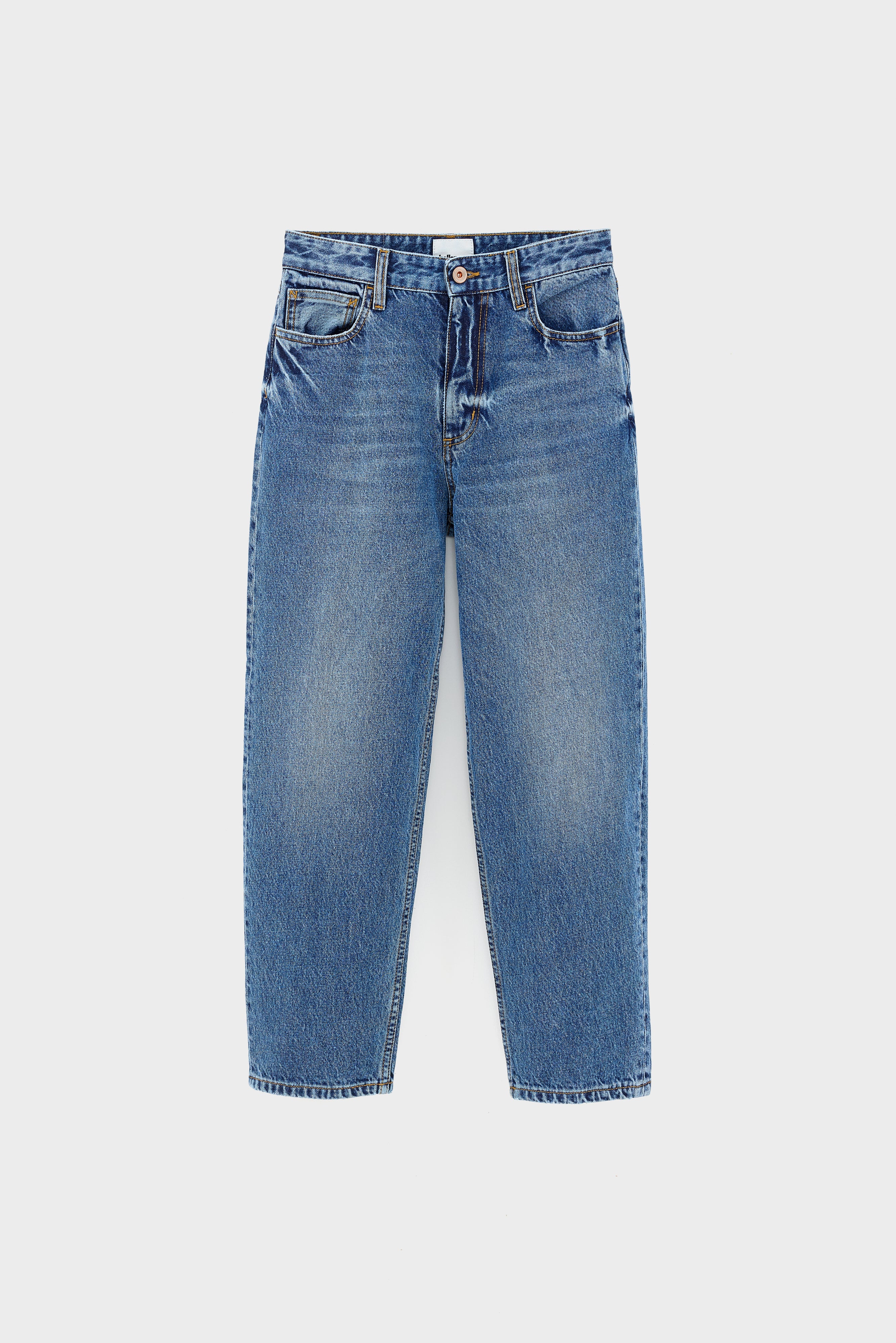 Phill Relaxed Jeans - Md blue marble For Boys | Bellerose