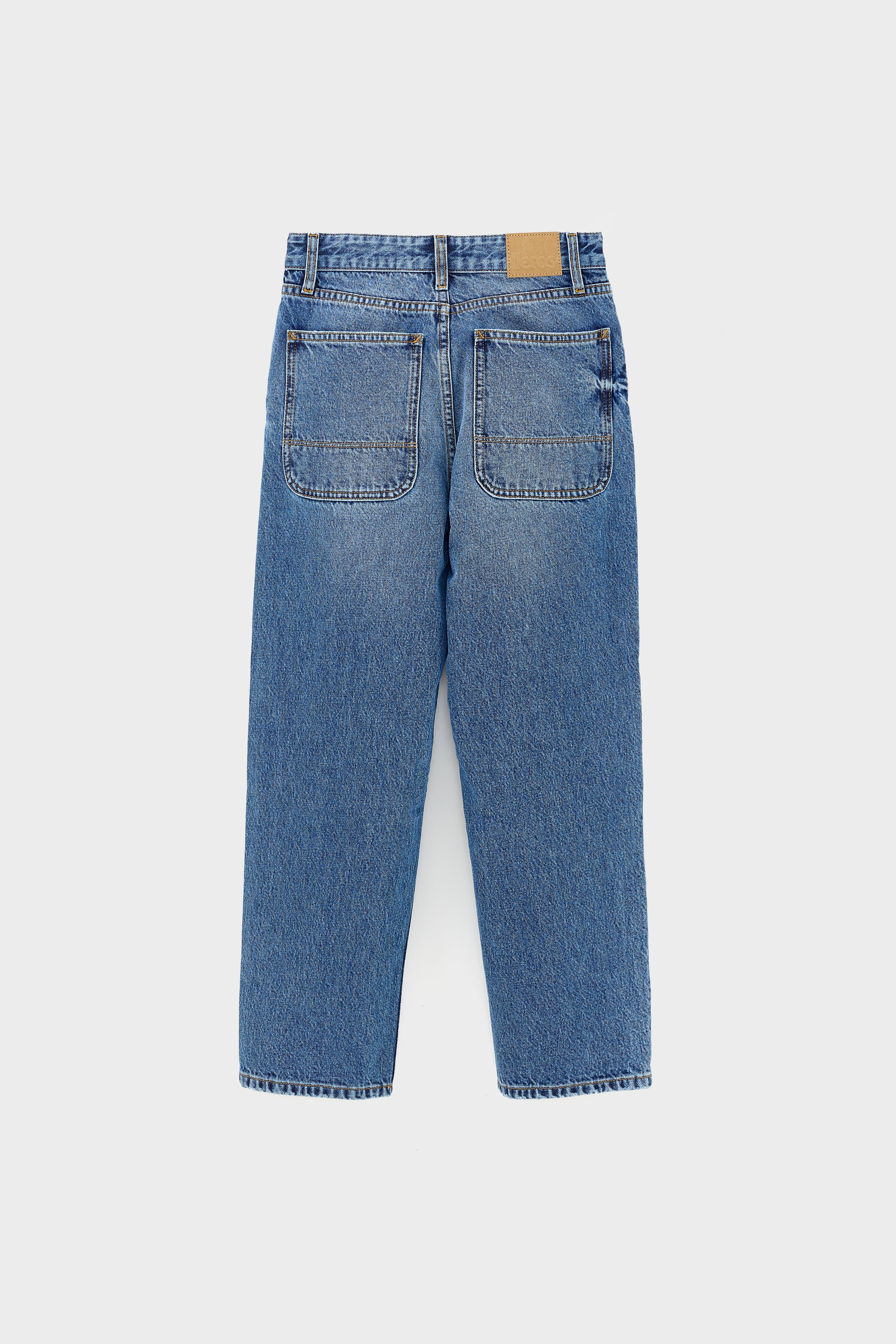 Phill Relaxed Jeans - Md blue marble For Boys | Bellerose