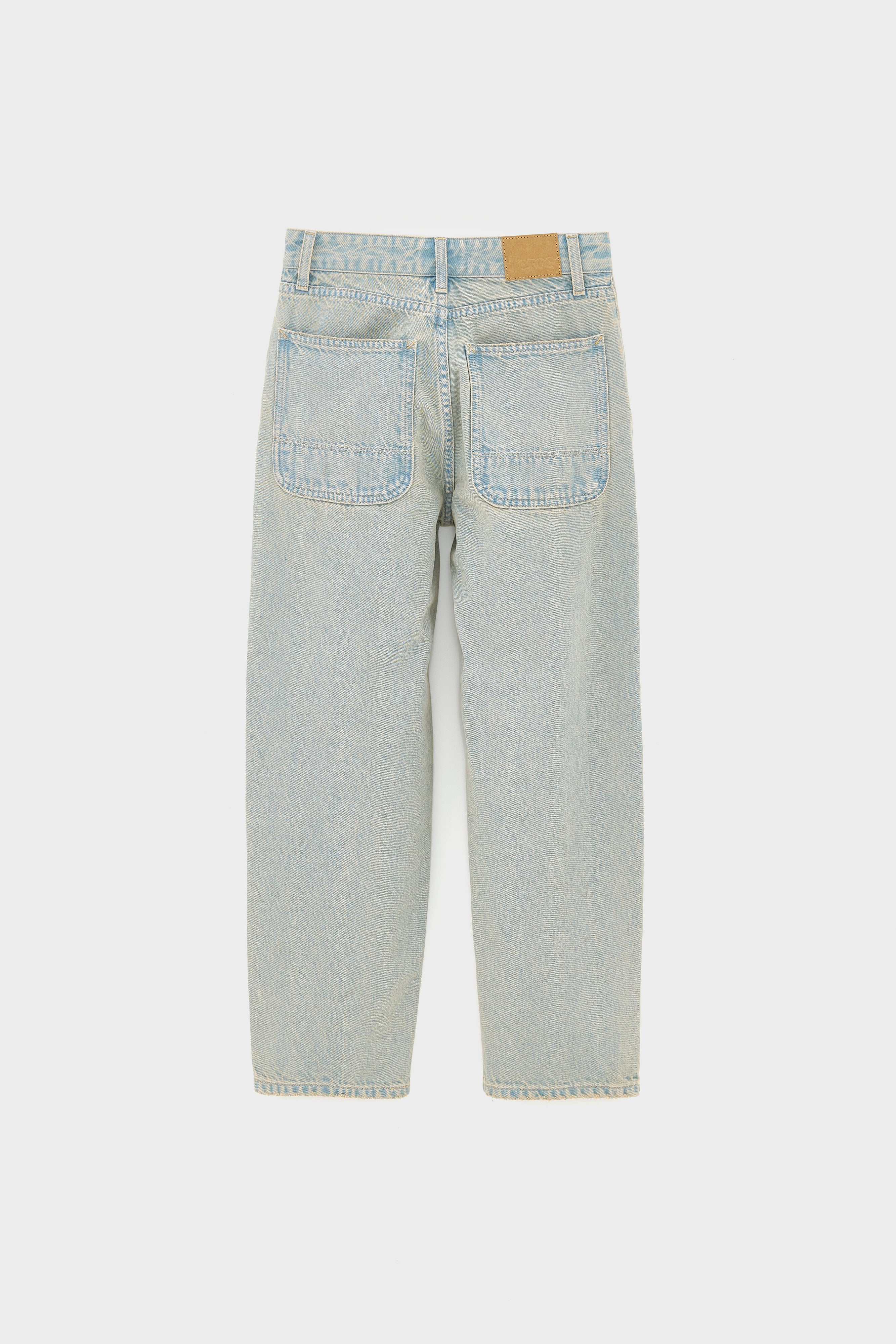 Phill Relaxed Jeans - Dusty bleach For Boys | Bellerose