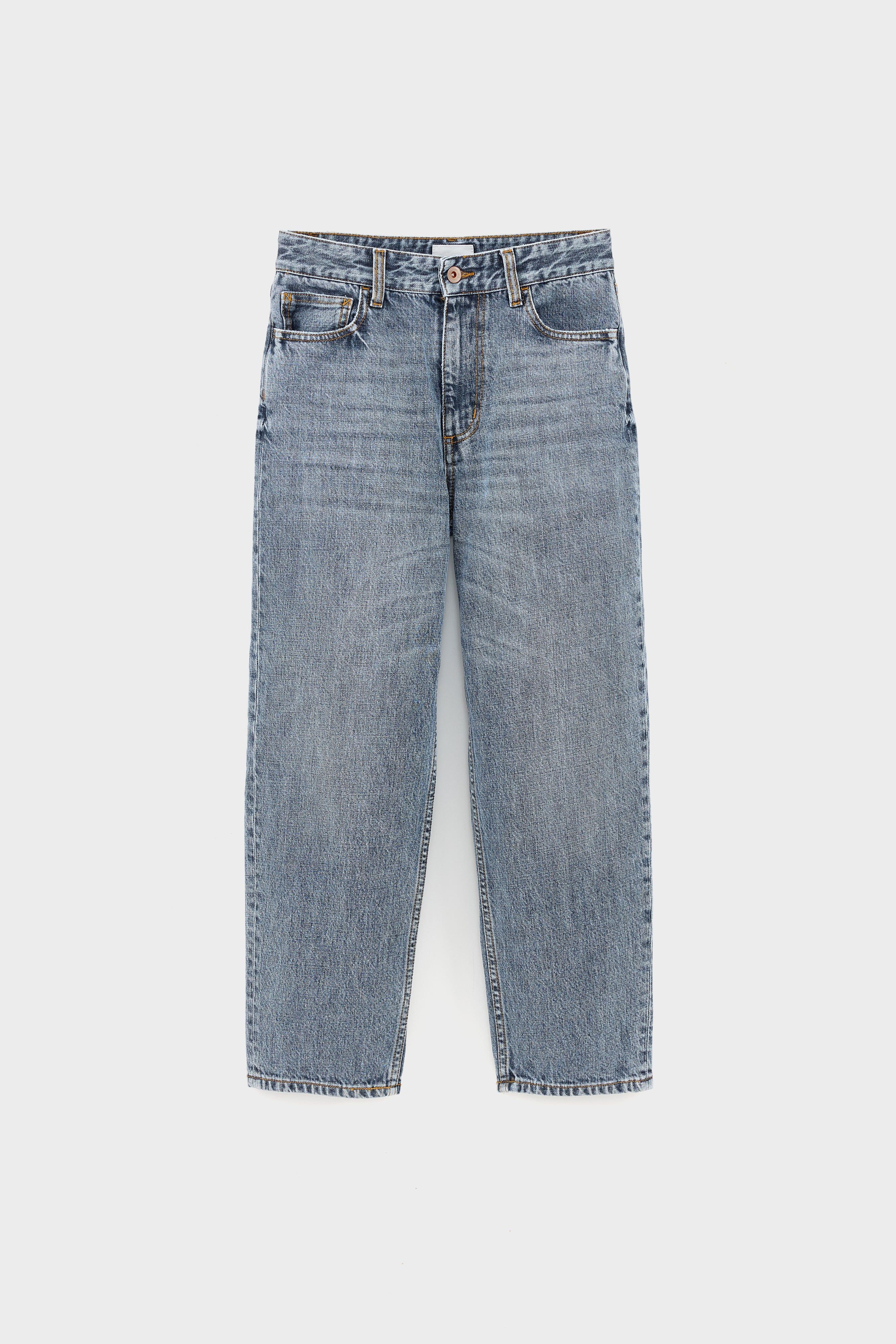 Phill Relaxed Jeans - Vintage blue For Boys | Bellerose