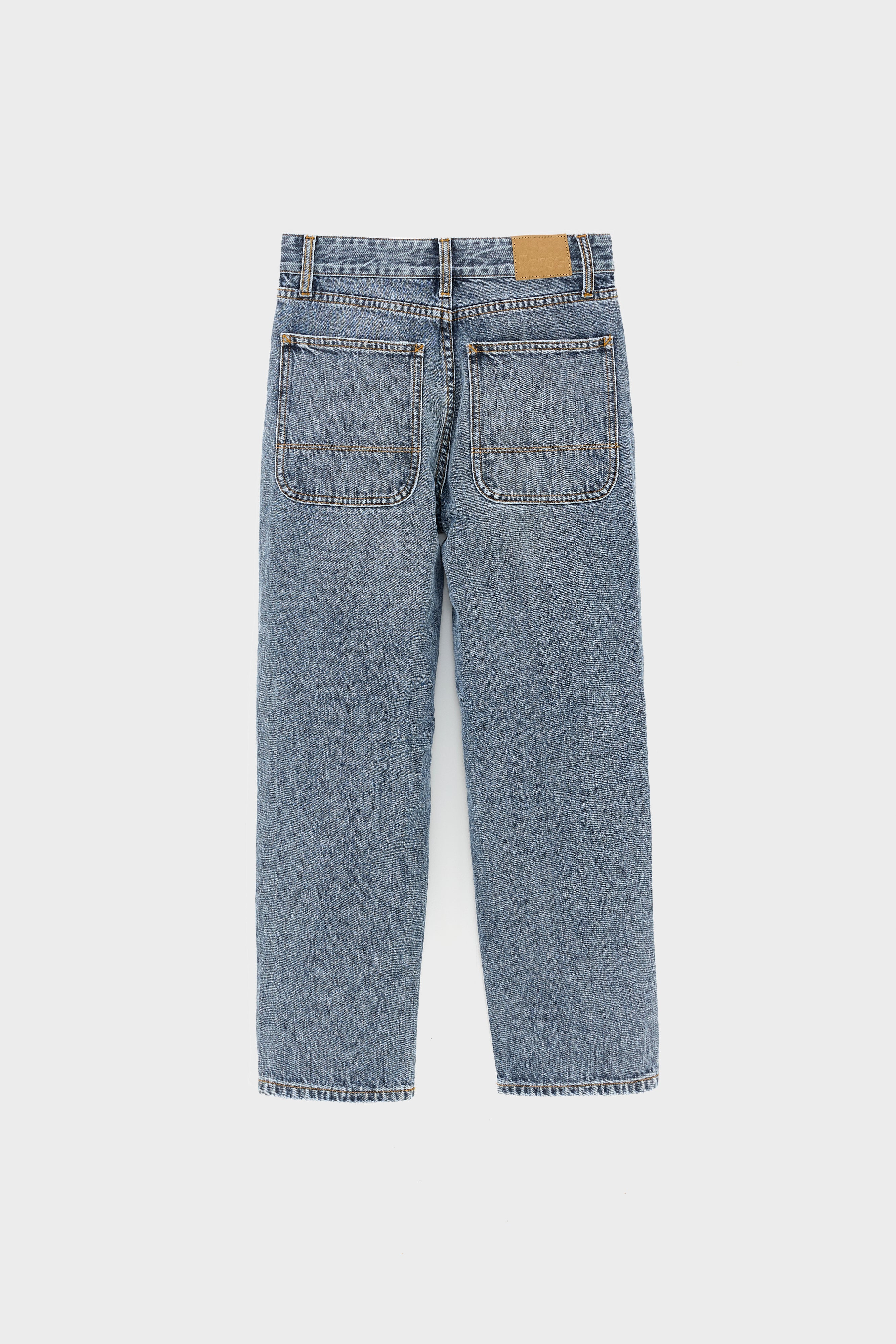 Phill Relaxed Jeans - Vintage blue For Boys | Bellerose