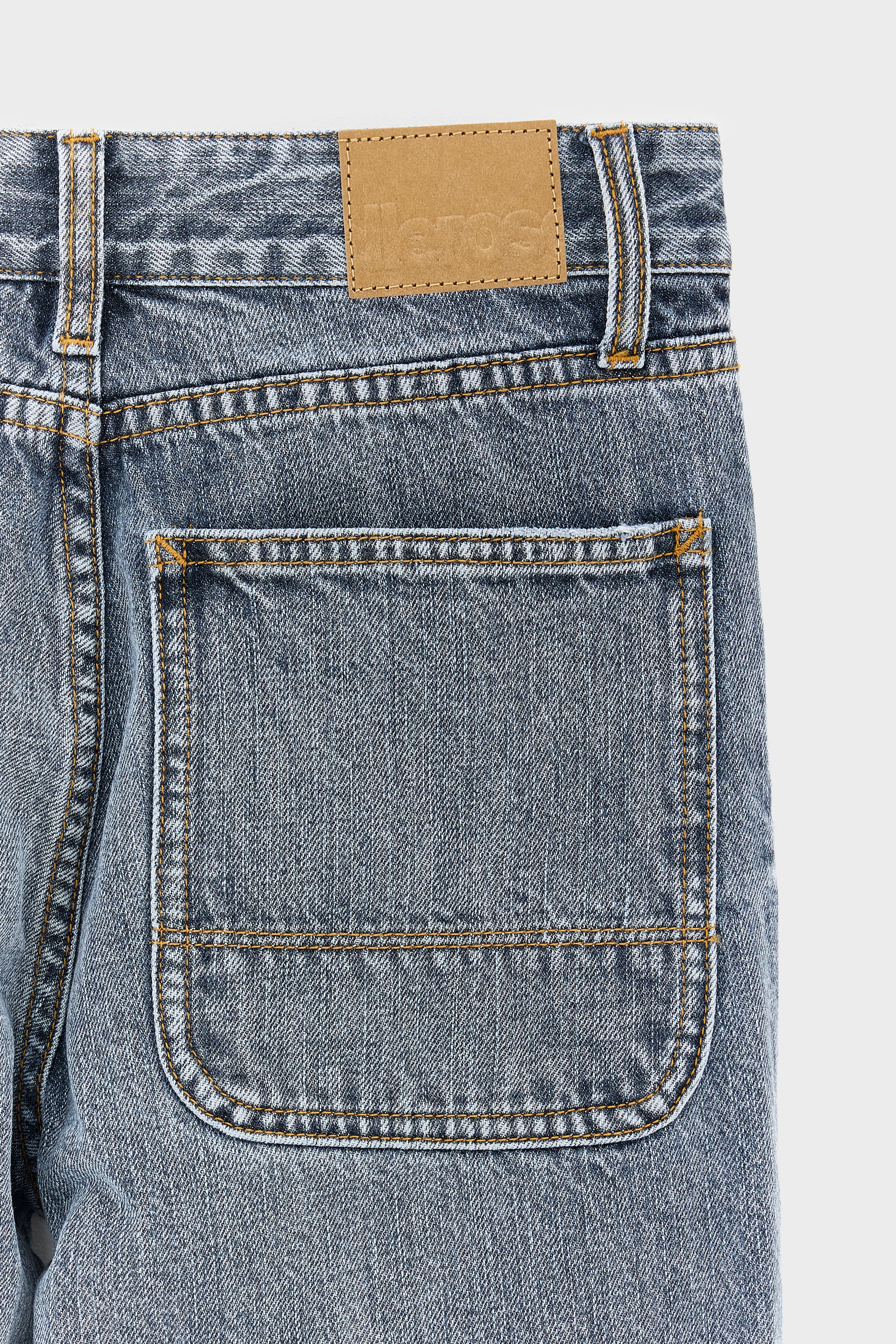 Phill Relaxed Jeans - Vintage blue For Boys | Bellerose