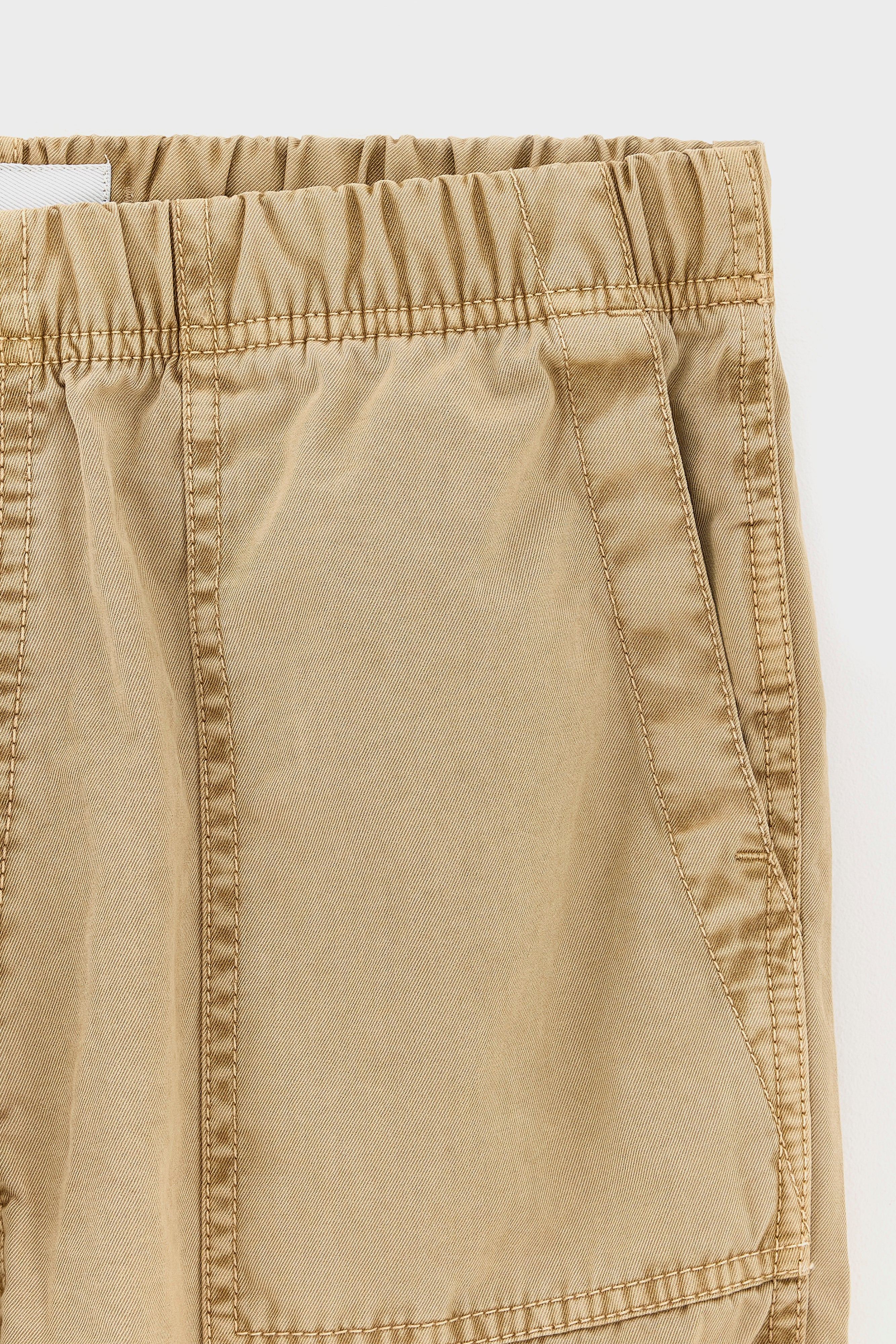 Wess baggy shorts (261 / B / CHINO)