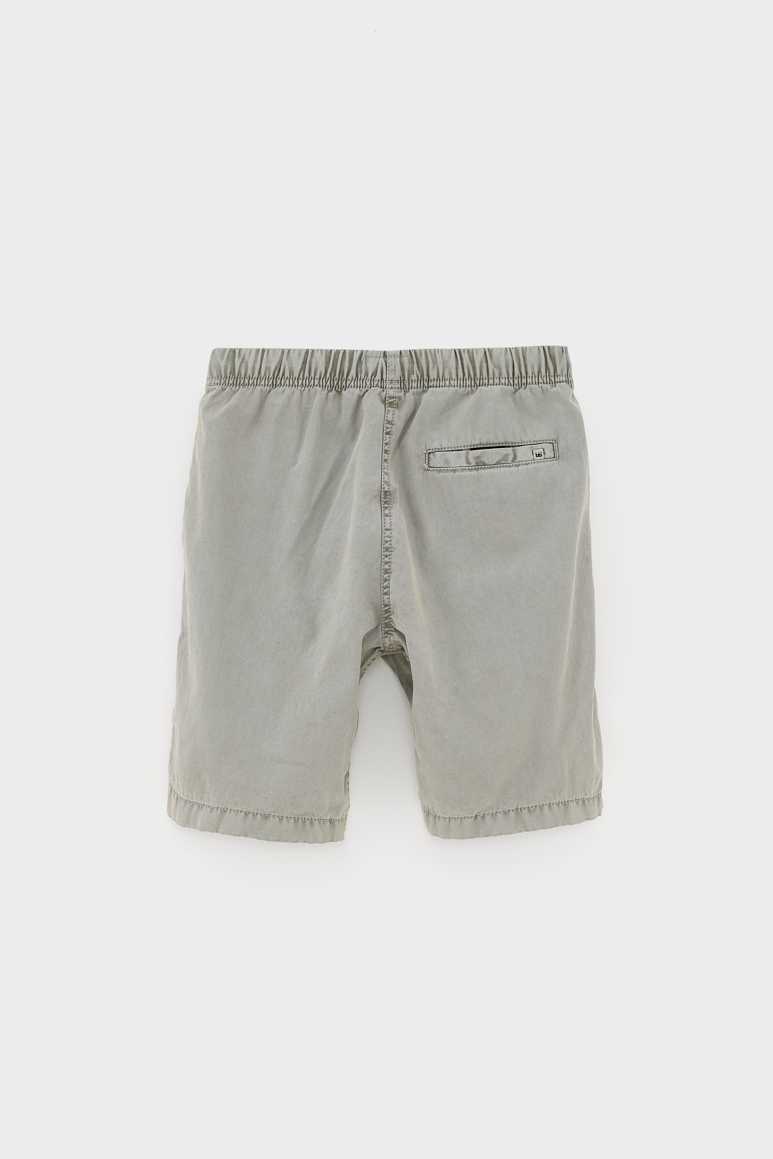 Wess Baggy Shorts - Concrete For Boys | Bellerose