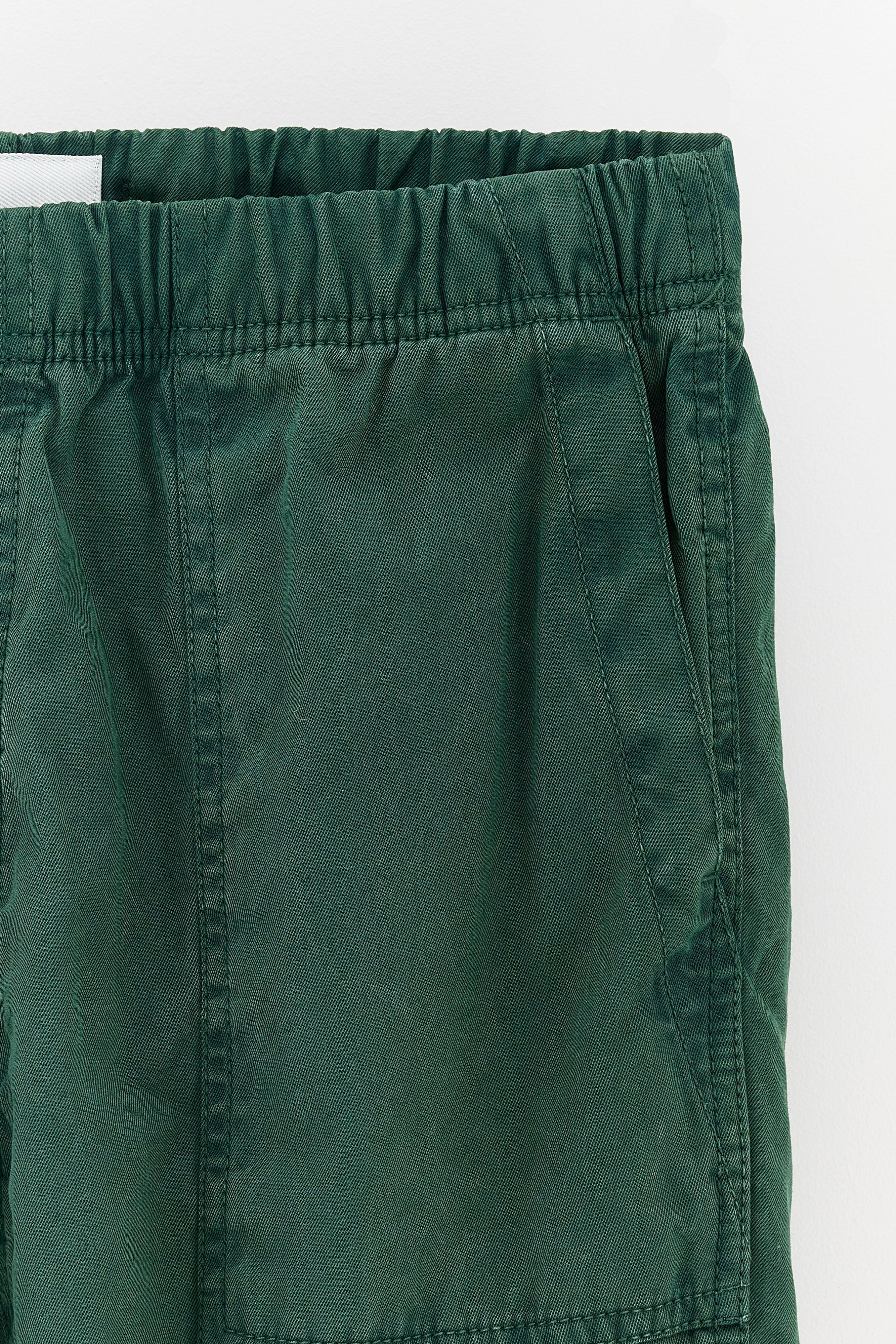Wess baggy shorts (261 / B / BAOBAB)