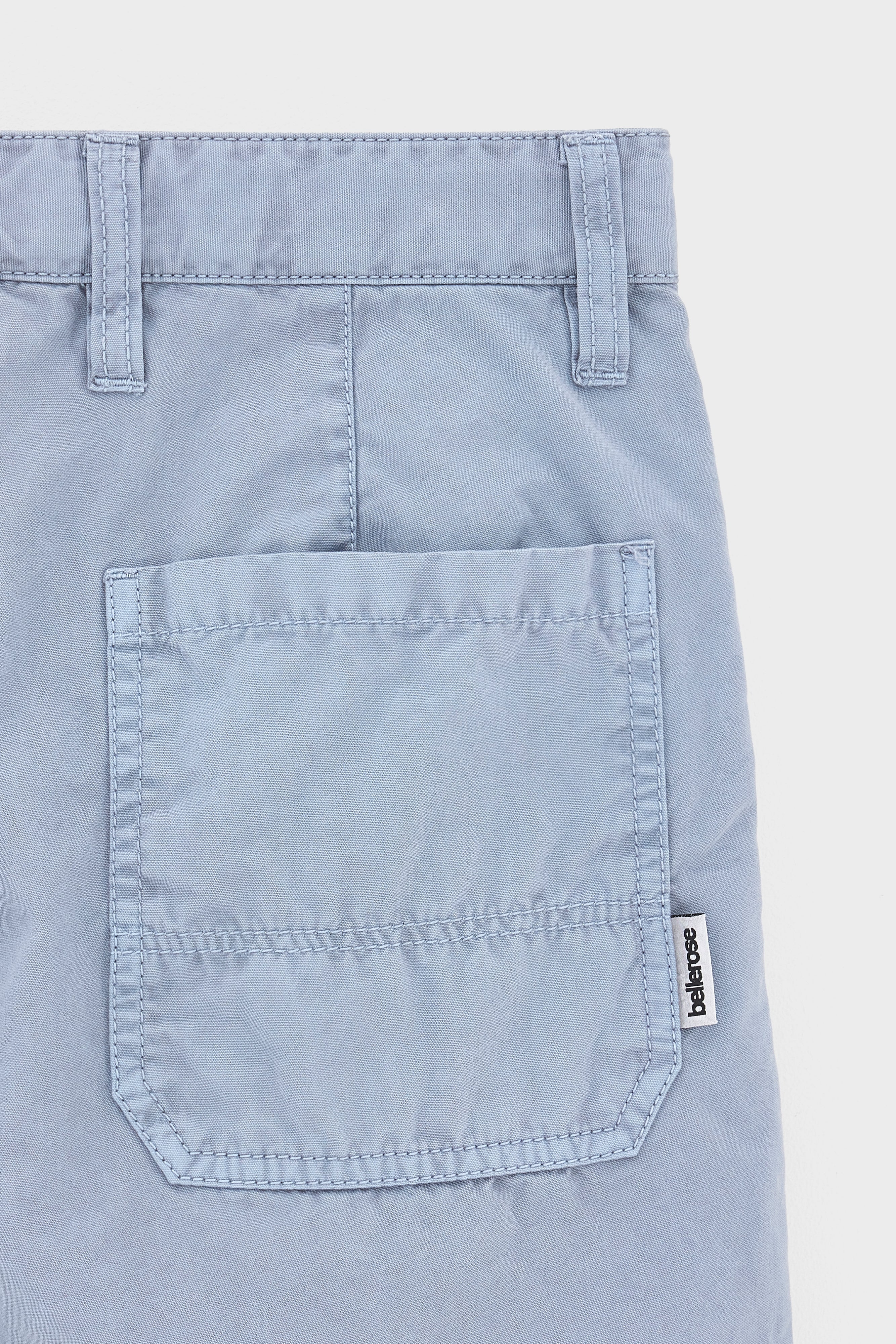 West Straight Shorts - Gloomy For Boys | Bellerose