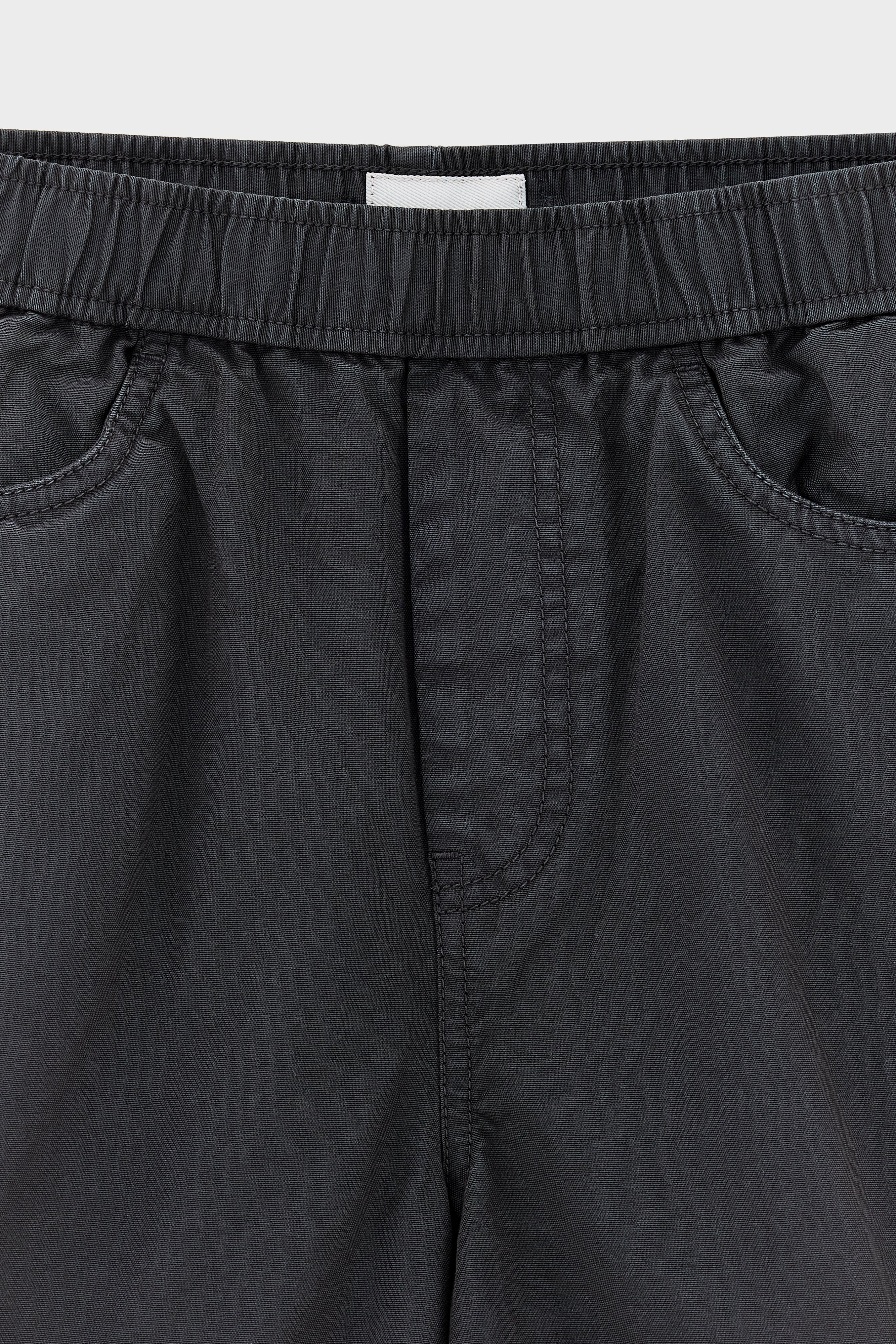 Willem baggy short (261 / B / BLACK SAND)
