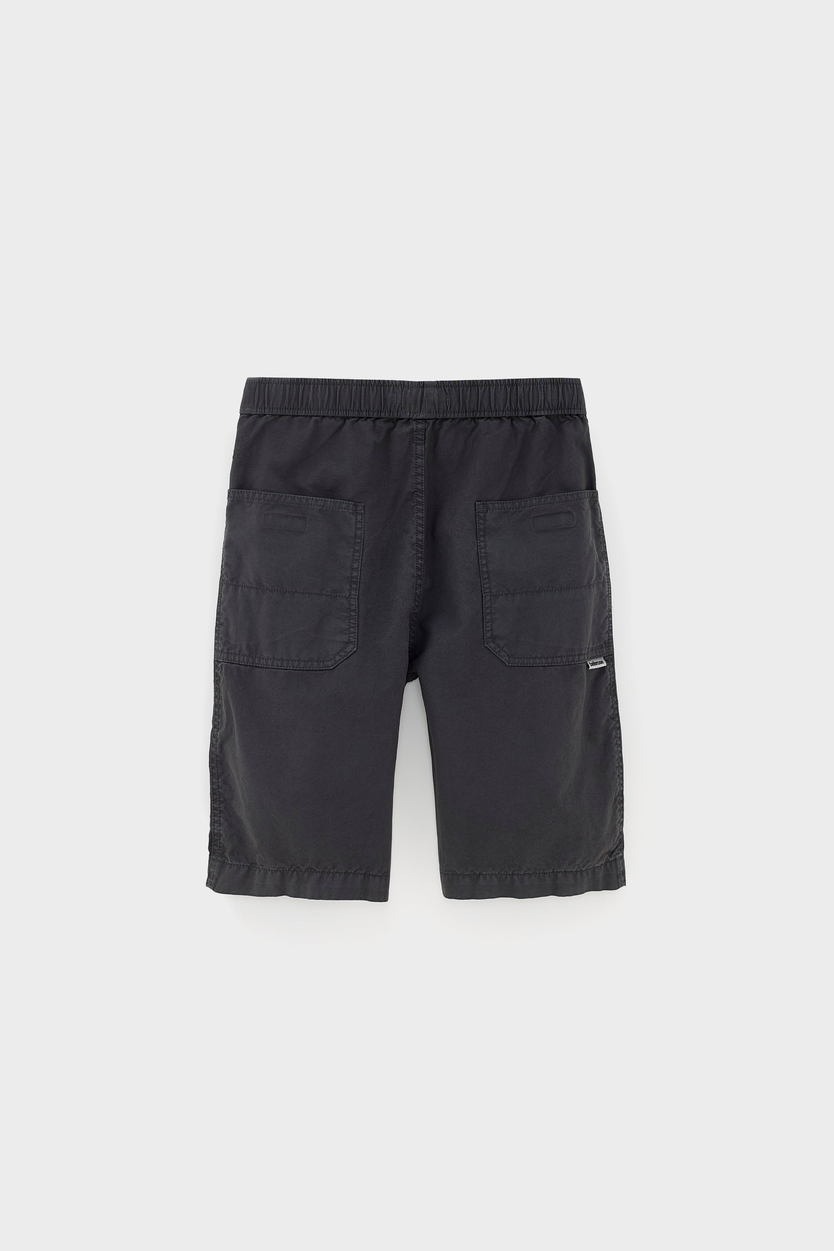 Willem Baggy Short - Black sand For Boys | Bellerose