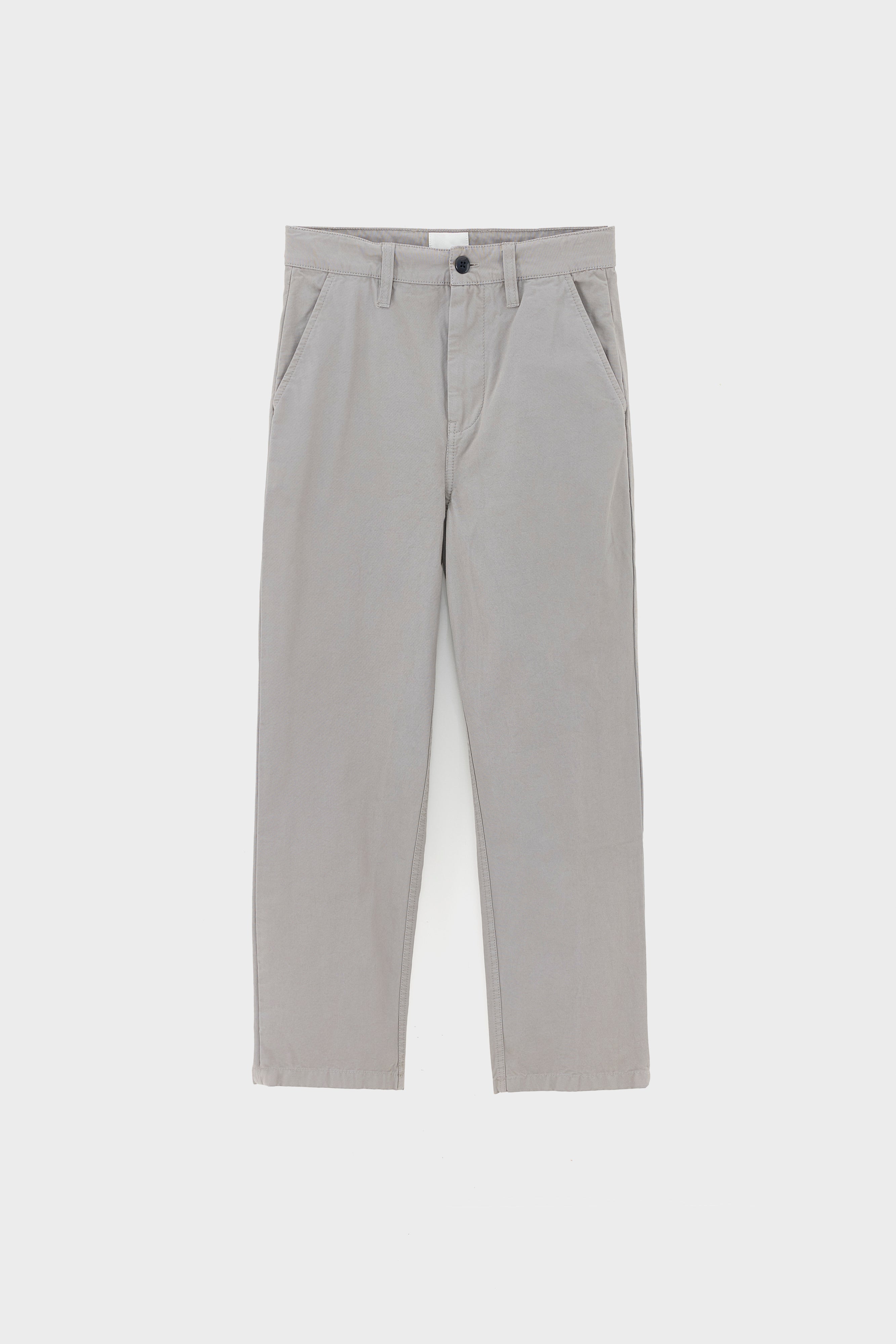 Weston Chino Trousers - Concrete For Boys | Bellerose